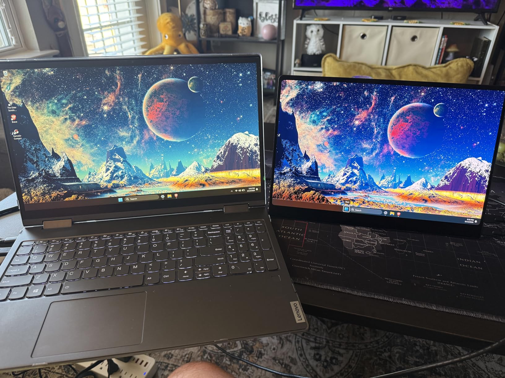 UPERFECT 2K 120Hz Portable Gaming Monitor, 16