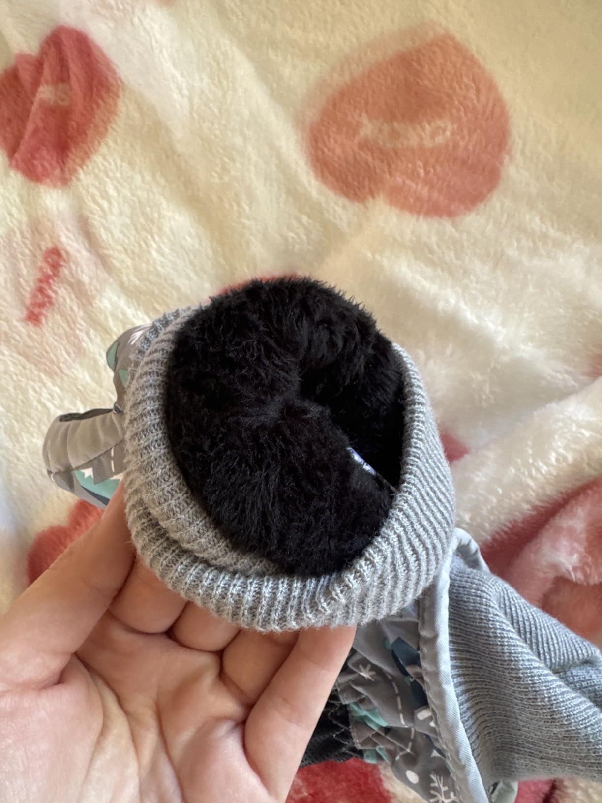 Azarxis Kids Children Ski Gloves Winter Snow Gloves Waterproof Winter Warm Glove for Snowboarding, Sledding customer photo 2