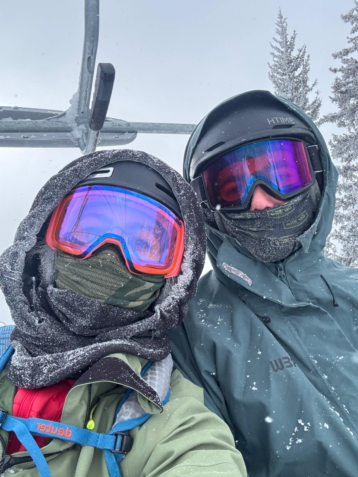 WTACTFUL Winter Neck Warmer Gaiter Windproof Face Mask Balaclava Bandana for Ski Snowboard customer photo 2