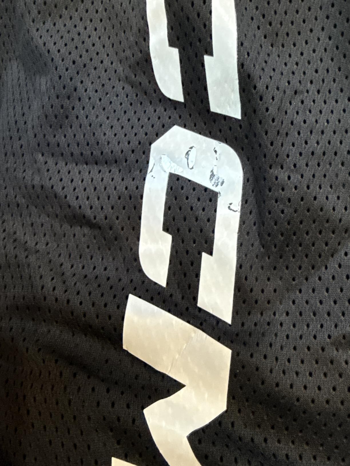 CCM Men's Loose Fit Hockey Mesh Jock Shorts with Sock Tabs Size Senior customer photo 1