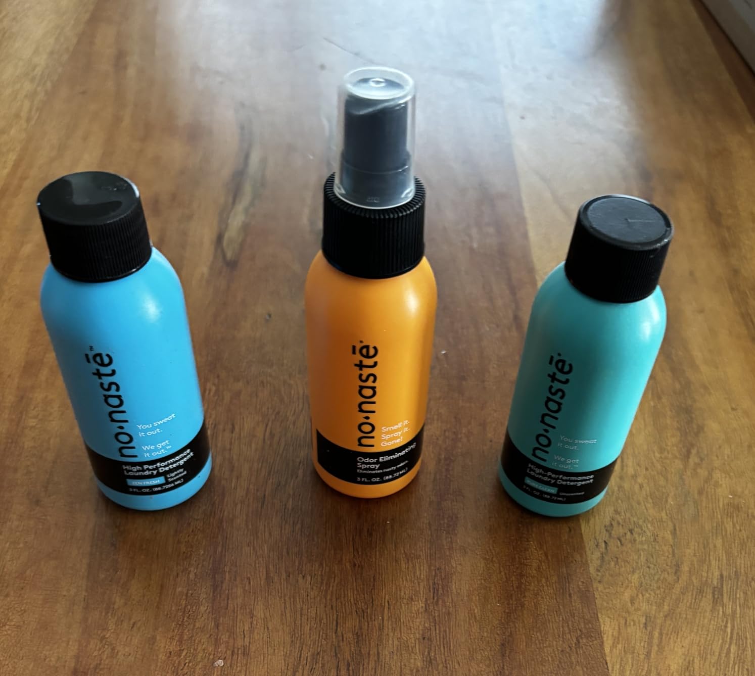 Nonaste Odor Eliminating Spray for Shoes, Gym Bags, Sports Gear & Yoga (16 Oz, Pack of 1) | Long-Lasting Fabric Refresher with Enzymes | Shoe Deodorizer & Gym Bag Deodorizer, Fabric-Safe customer photo 2