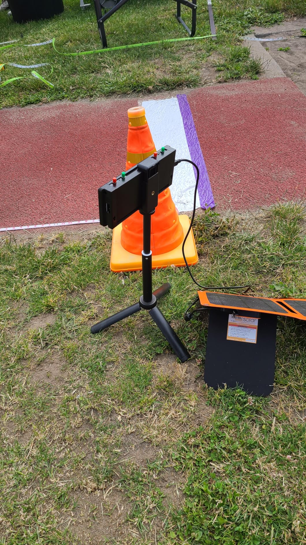 YZ Battery Powered Scoreboard Clock Timer with Buttons, Portable Digital Scoreboard with Remote, Electronic Scoreboard with Stand, Cornhole Score Keeper for Outdoor Yard Games/Shuffleboard/Pickleball customer photo 2