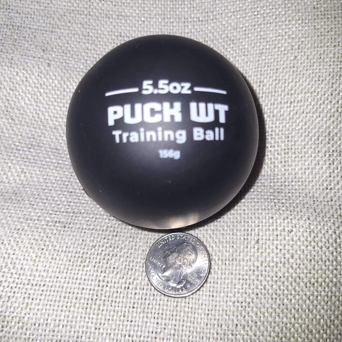 Franklin Sports NHL Hockey Stick Handling Balls - (4) Hockey Training Aids for Stick Handling + Hands Practice customer photo 1