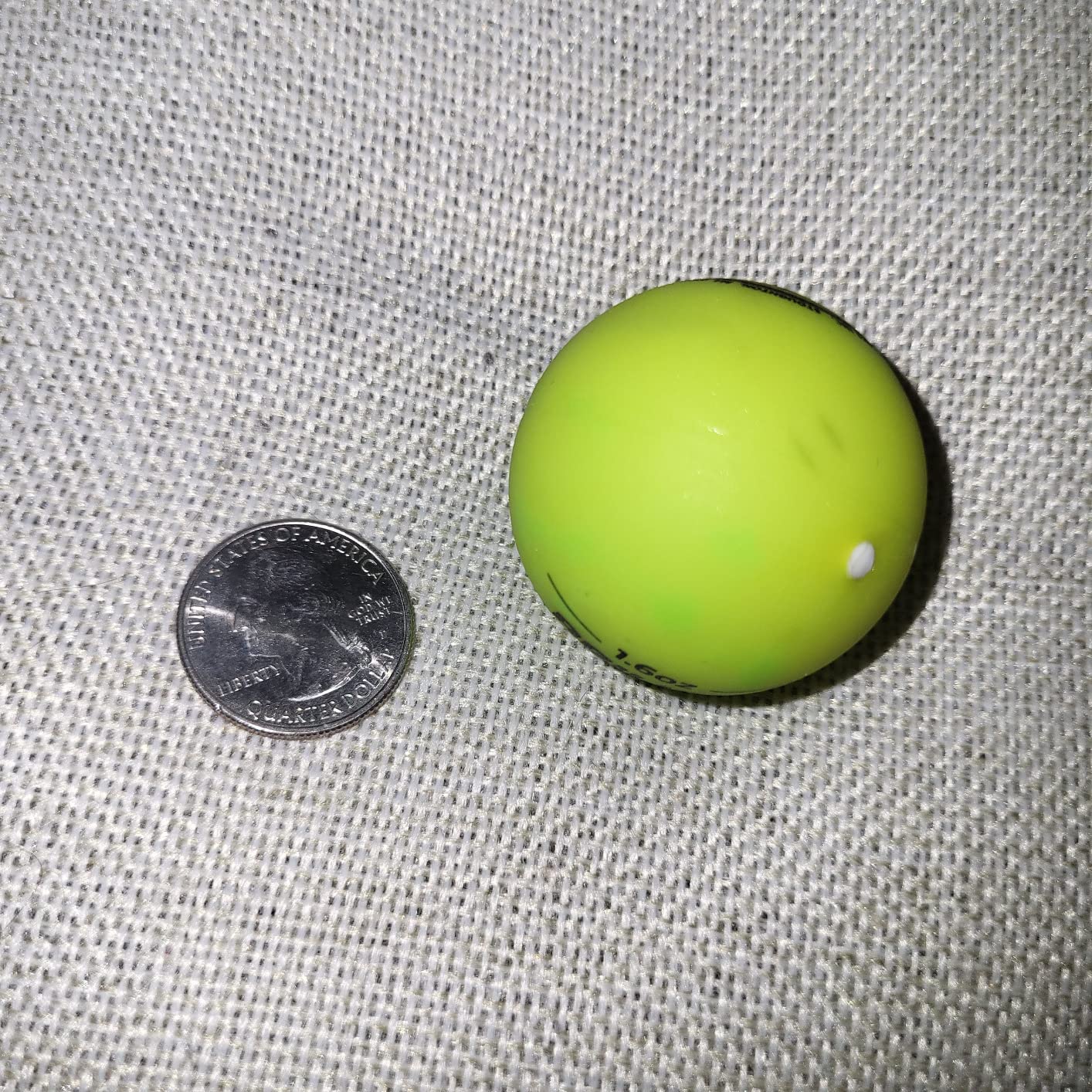 Franklin Sports NHL Hockey Stick Handling Balls - (4) Hockey Training Aids for Stick Handling + Hands Practice customer photo 2