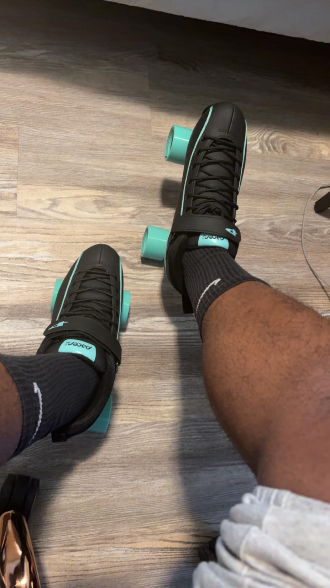 Pacer GTX 500 Performance Speed Roller Skates customer photo 2