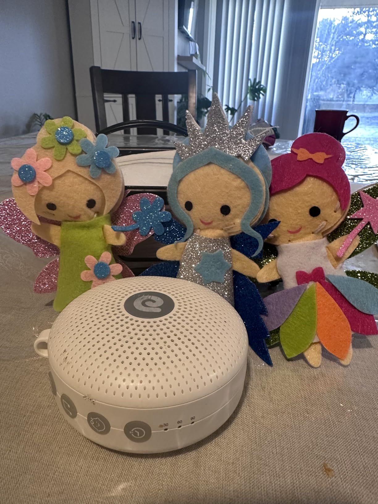 CRAFTILOO Ballerina Dancers Sewing Kit for Kids, Fun and Educational Craft Set for Boys and Girls Age 5-12, Sew Your Own Felt Ballerina Craft Kit for Beginners customer photo 1