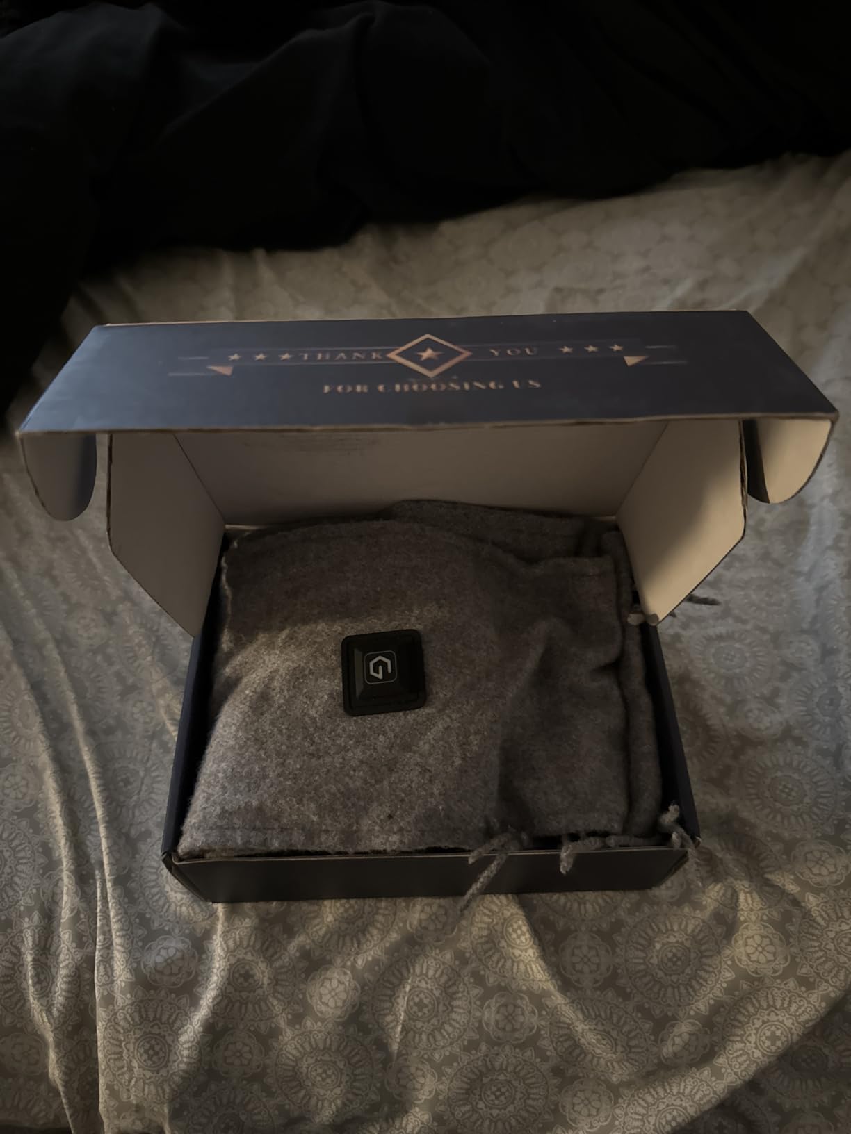 Genovega Heated Scarf for Women Men Recahrgeable Electric Intelligent Heating Scarves Neck Body Warmer portable Heated Shawl Wraps Thermal for Winter Cold Weather Outdoor Trave Must Have Black customer photo 1