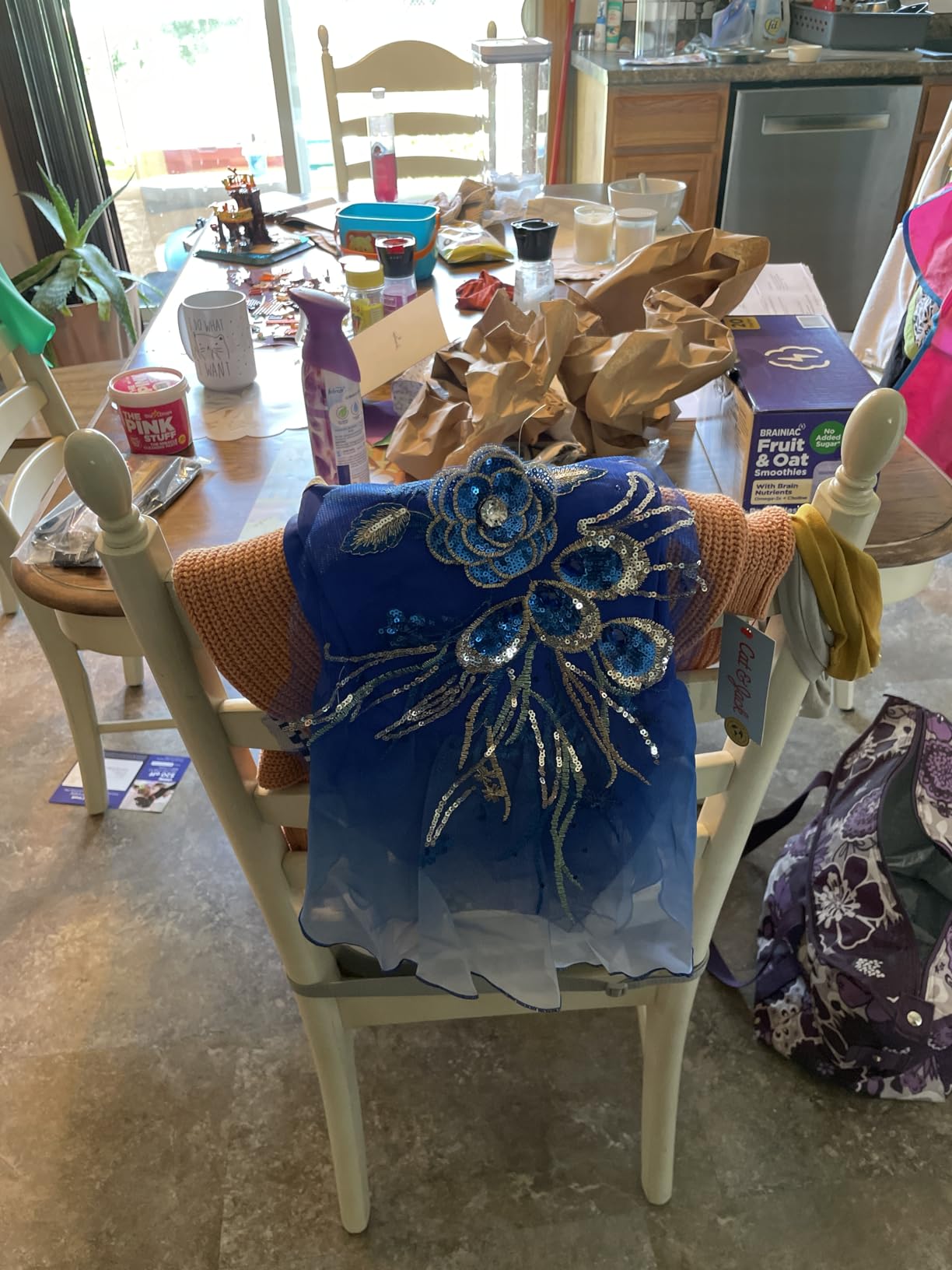 Figure Skating Dress for Girls - Sequin Flower Mesh Ice Skating Ballet Dance Leotard for Competition Costume customer photo 1