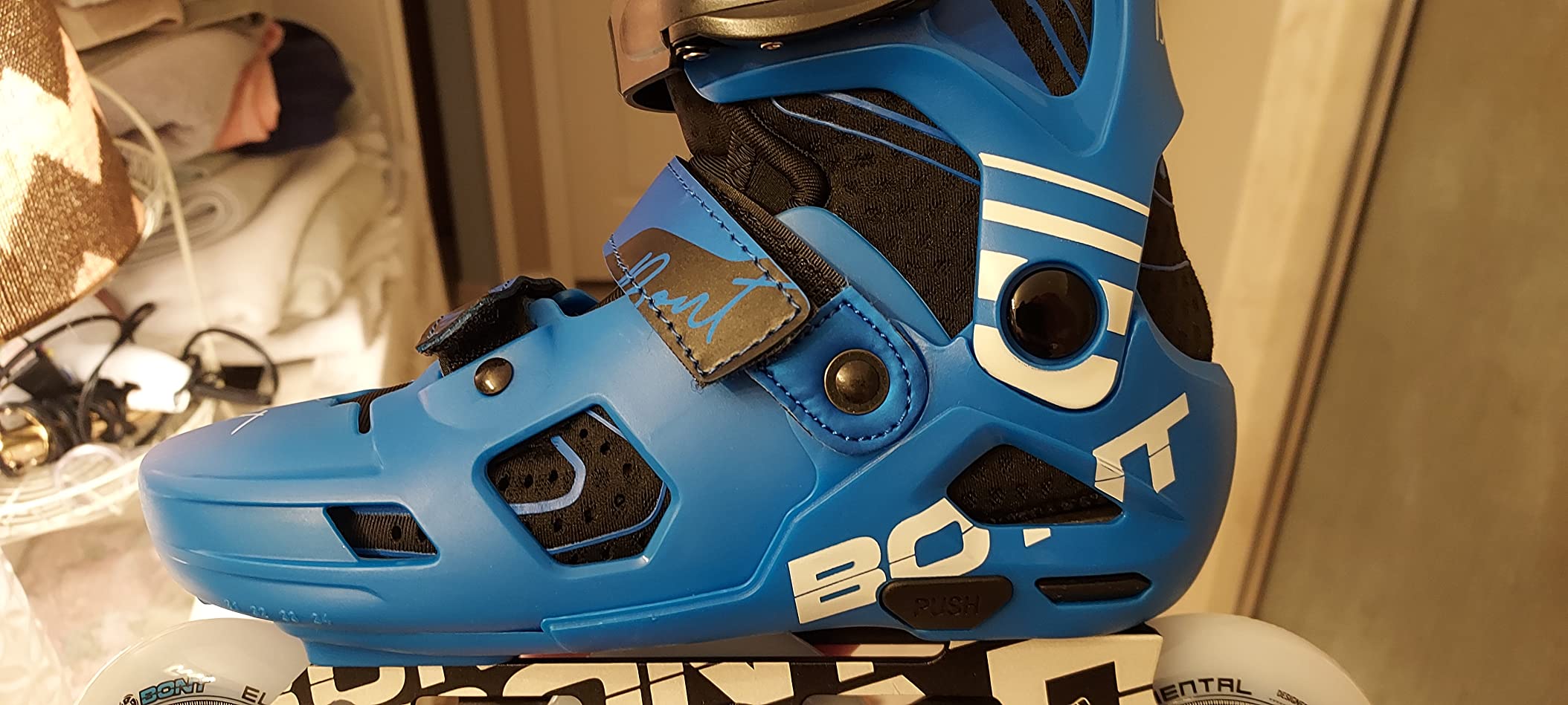 Bont Scoot Kids Inline Skates - Performance Speed Skates - Junior Girls Boys Roller Skates customer photo 1