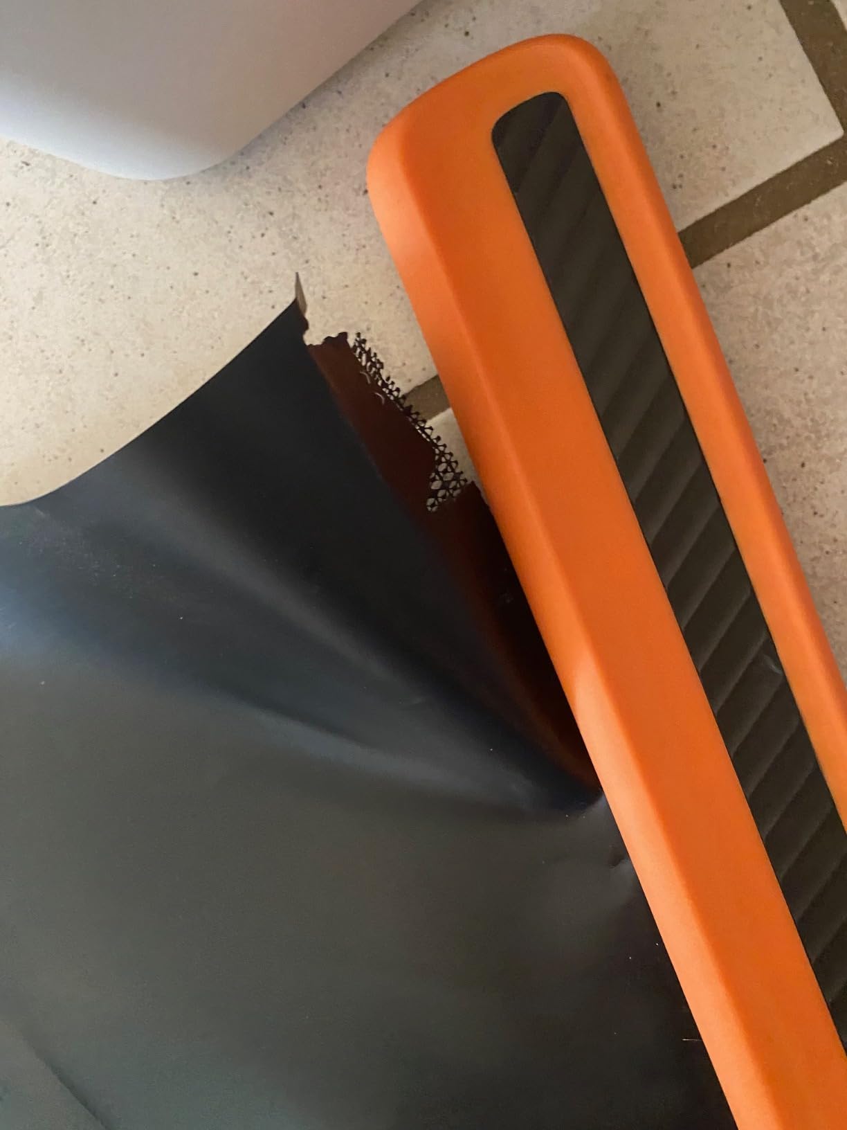 Slide Board For Working Out For Beginners And Pros, 4.6'/6' Exercise Slide Board With 2 Sets of Shoes Booties customer photo 2