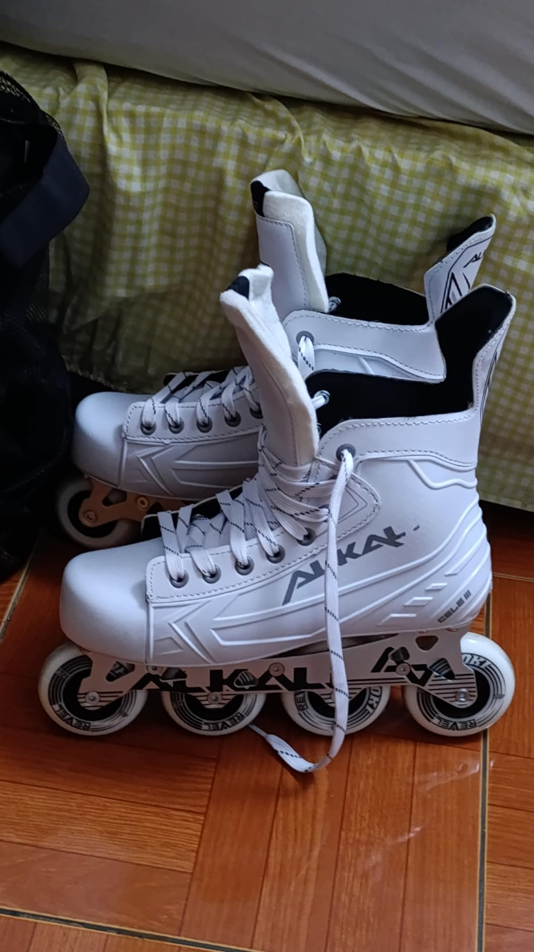 Cele III Senior Adult Junior Kids Inline Roller Hockey Skates customer photo 2