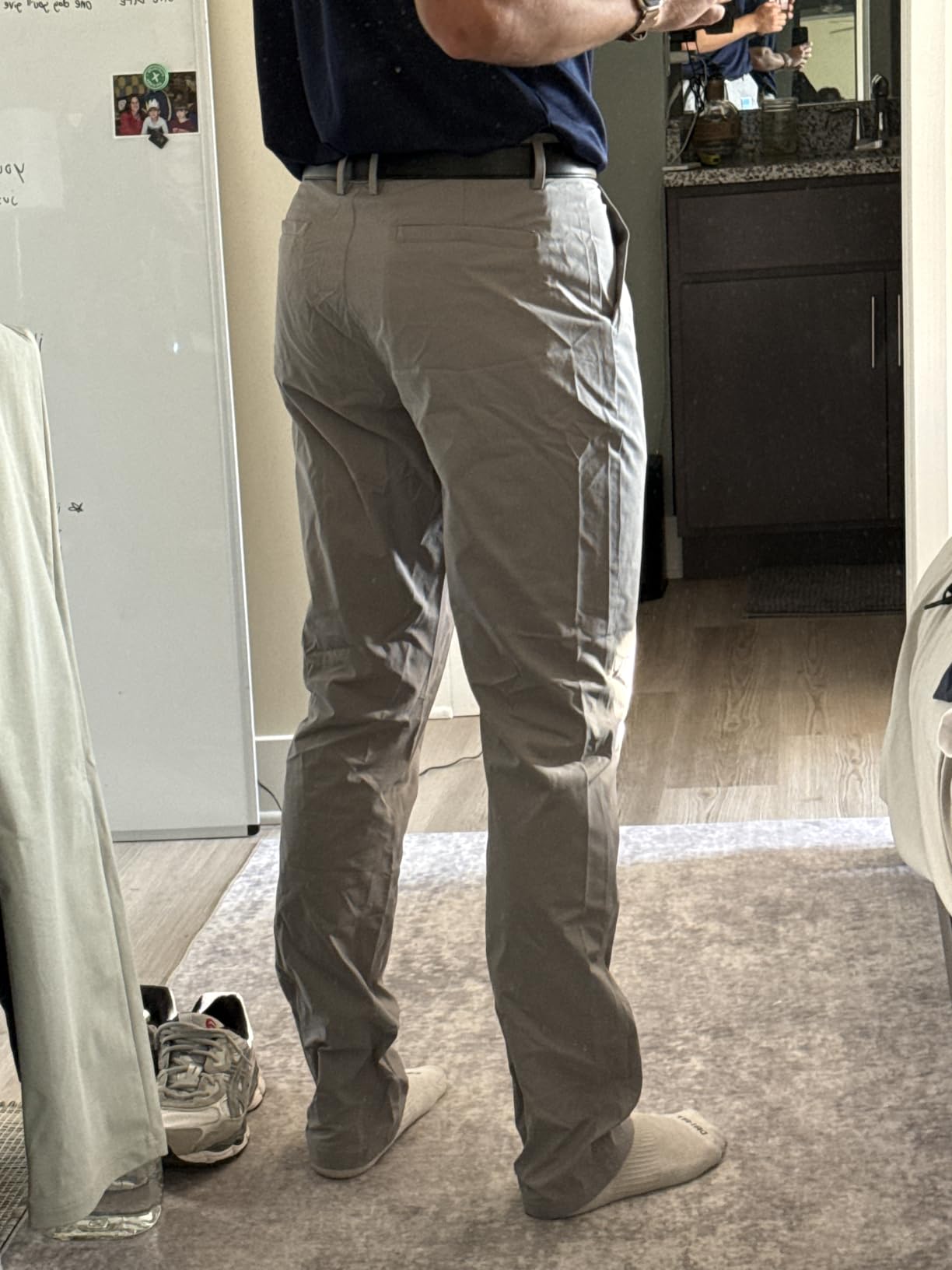 Libin Mens Golf Pants Stretch Work Dress Pants 30