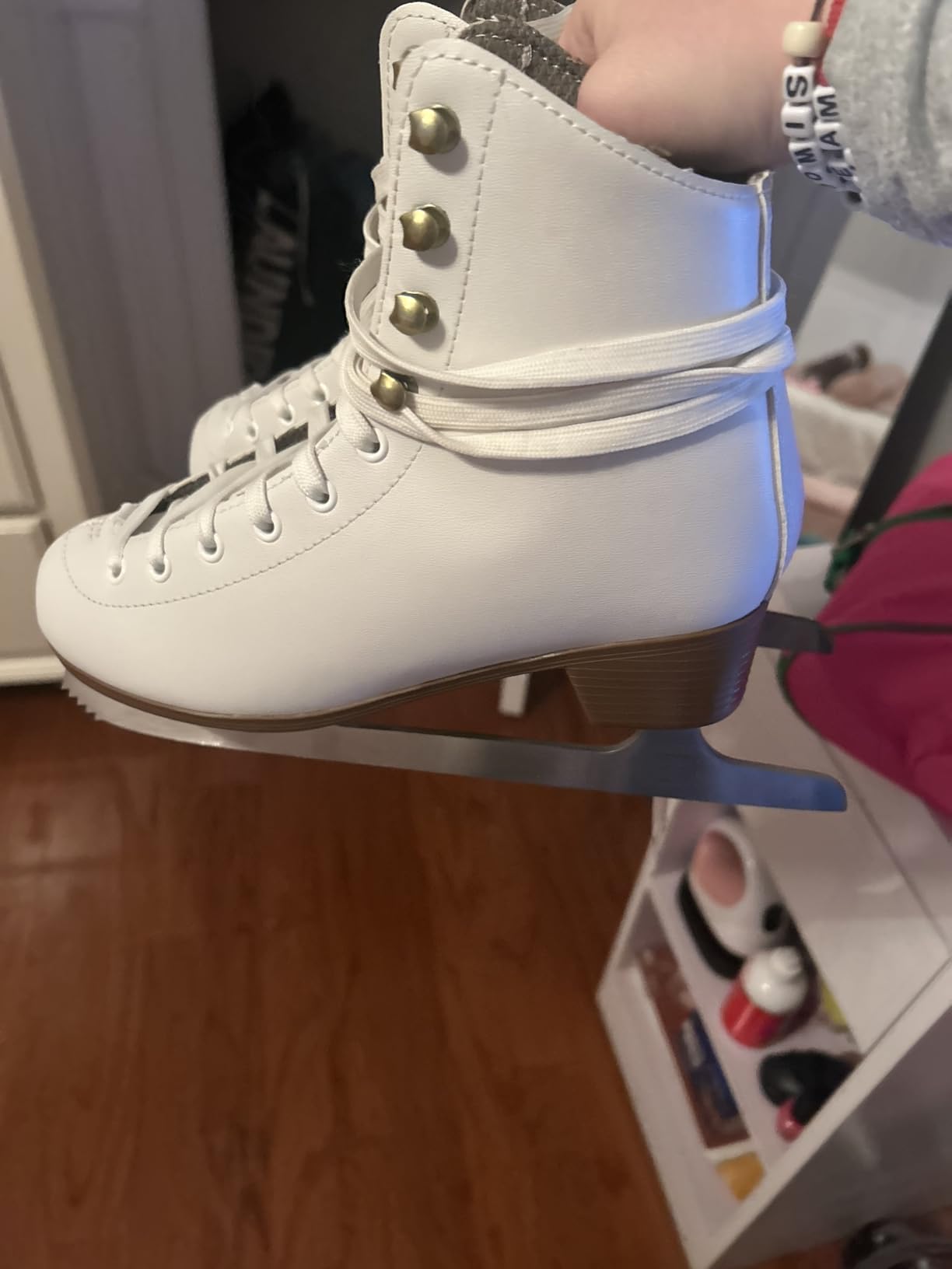 Lake Placid Cascade Women's Figure Ice Skate customer photo 2