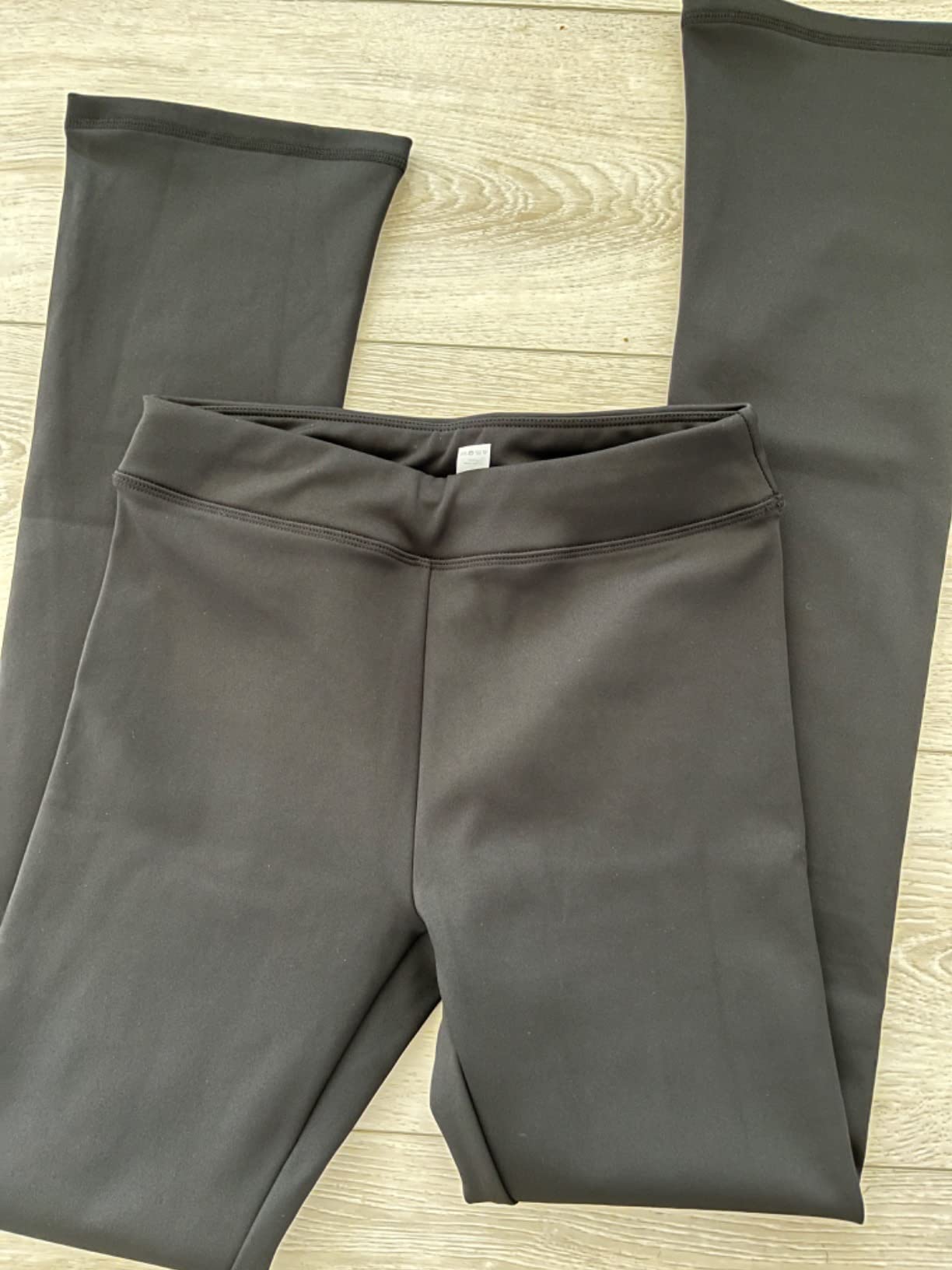 Girl's Figure Skating Pants Ice Skating Leggings Polar Fleece Warm Practice Training Wear customer photo 2