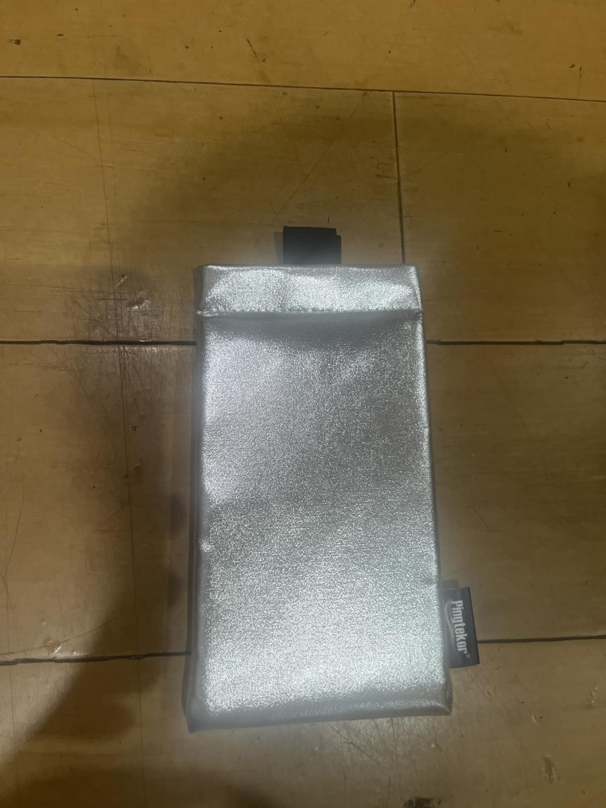 Thermal Phone Case, Prevent OVERHEATING in The Sun, Prevent Lower Temperatures to Extend Battery Life, for iPhone 13Pro/14/14 Pro/15/15Pro/Samsung Galaxy and Similar Sized Phones-Silver customer photo 1