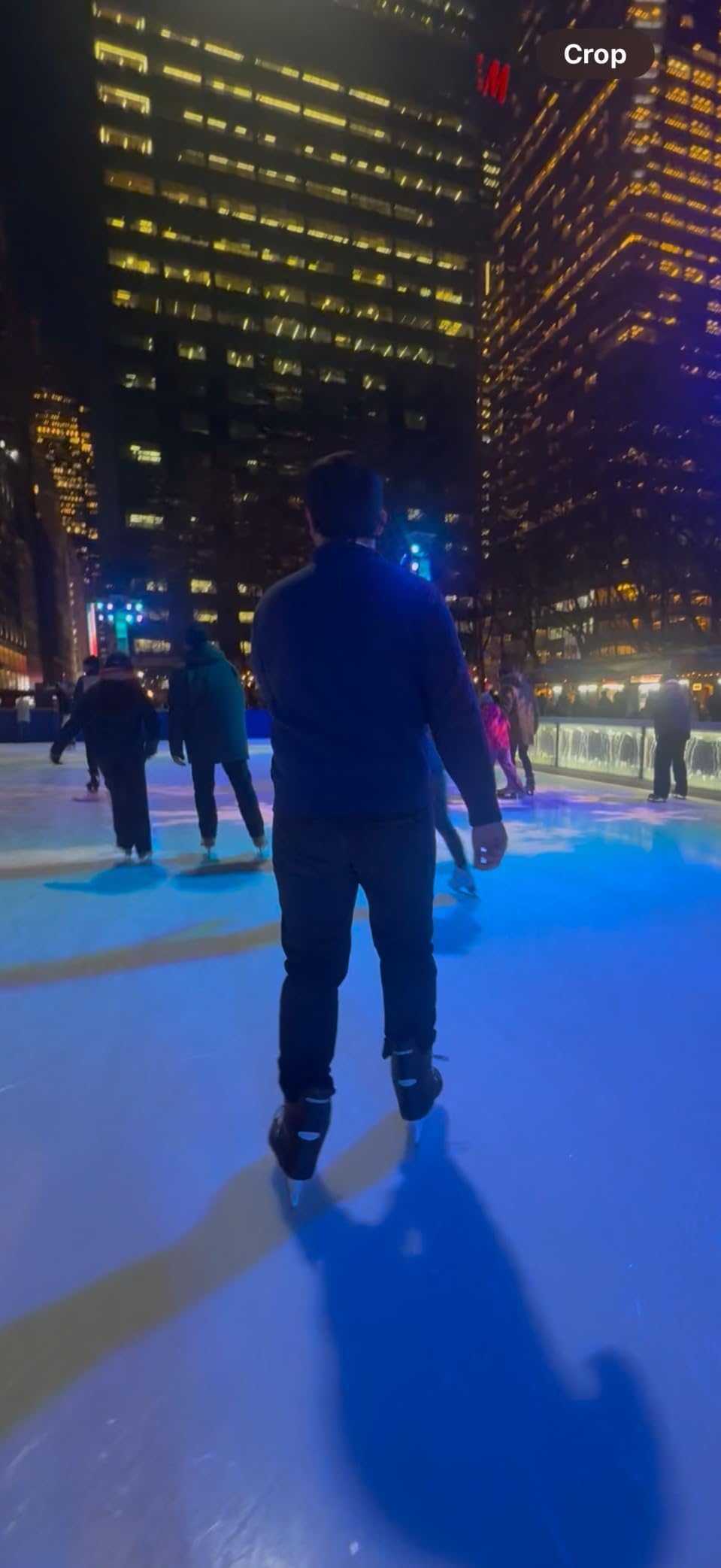 Lake Placid Cascade Men's Figure Ice Skate customer photo 1