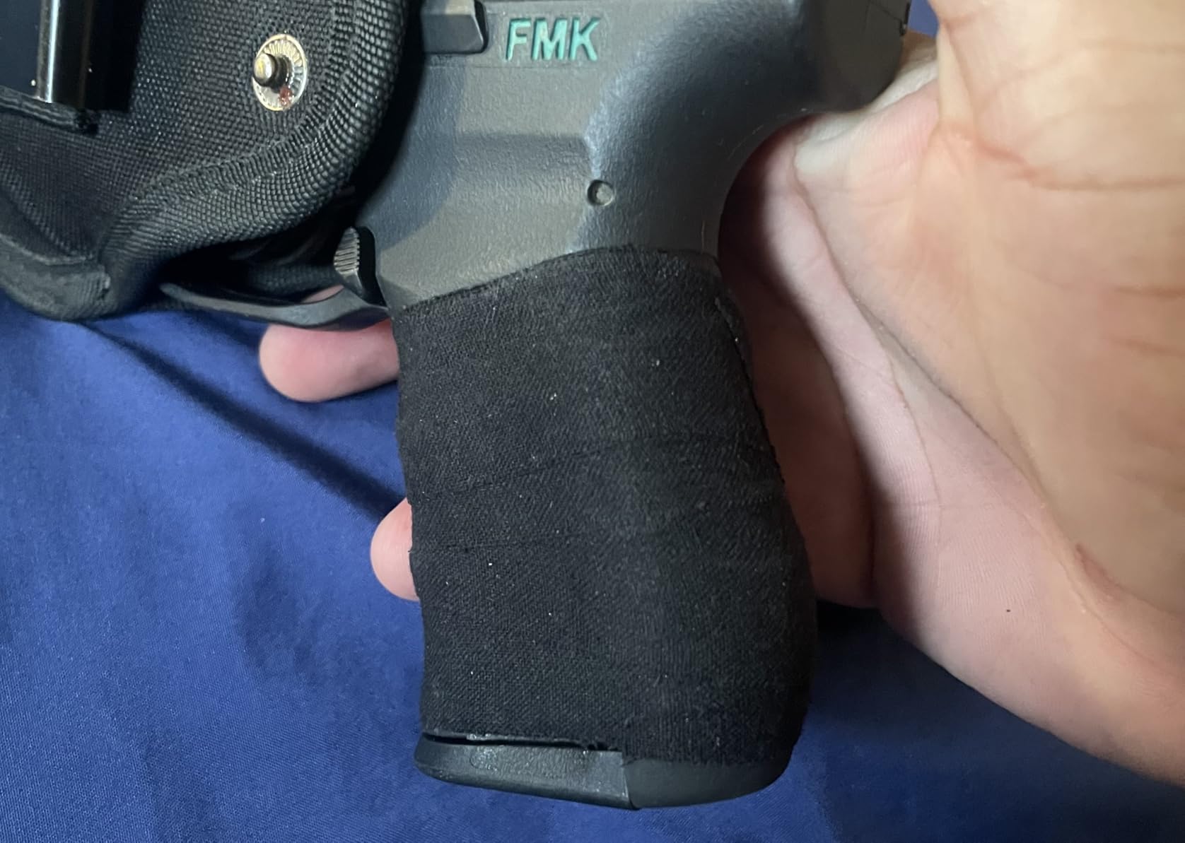 EAGLES 4 Pack Hockey Tape Black, White or Clear Multipurpose Durable Cloth or PVC Tape Roll - Strong Adhesive - Hokey Sports Gifts, Accessories, Equipment, Gear customer photo 1