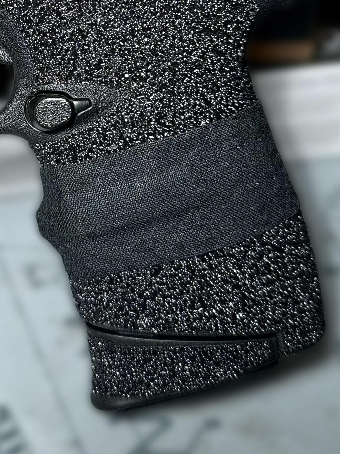 EAGLES 4 Pack Hockey Tape Black, White or Clear Multipurpose Durable Cloth or PVC Tape Roll - Strong Adhesive - Hokey Sports Gifts, Accessories, Equipment, Gear customer photo 2