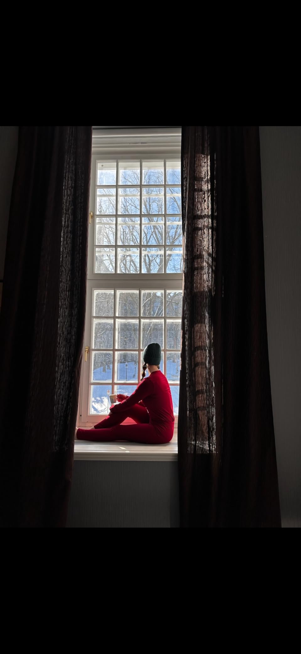 Cuddl Duds Womens Heavyweight Cold Weather Fleece Lined Thermal Set - Long Sleeve Top & Leggings - Winter Lounge Sets customer photo 1