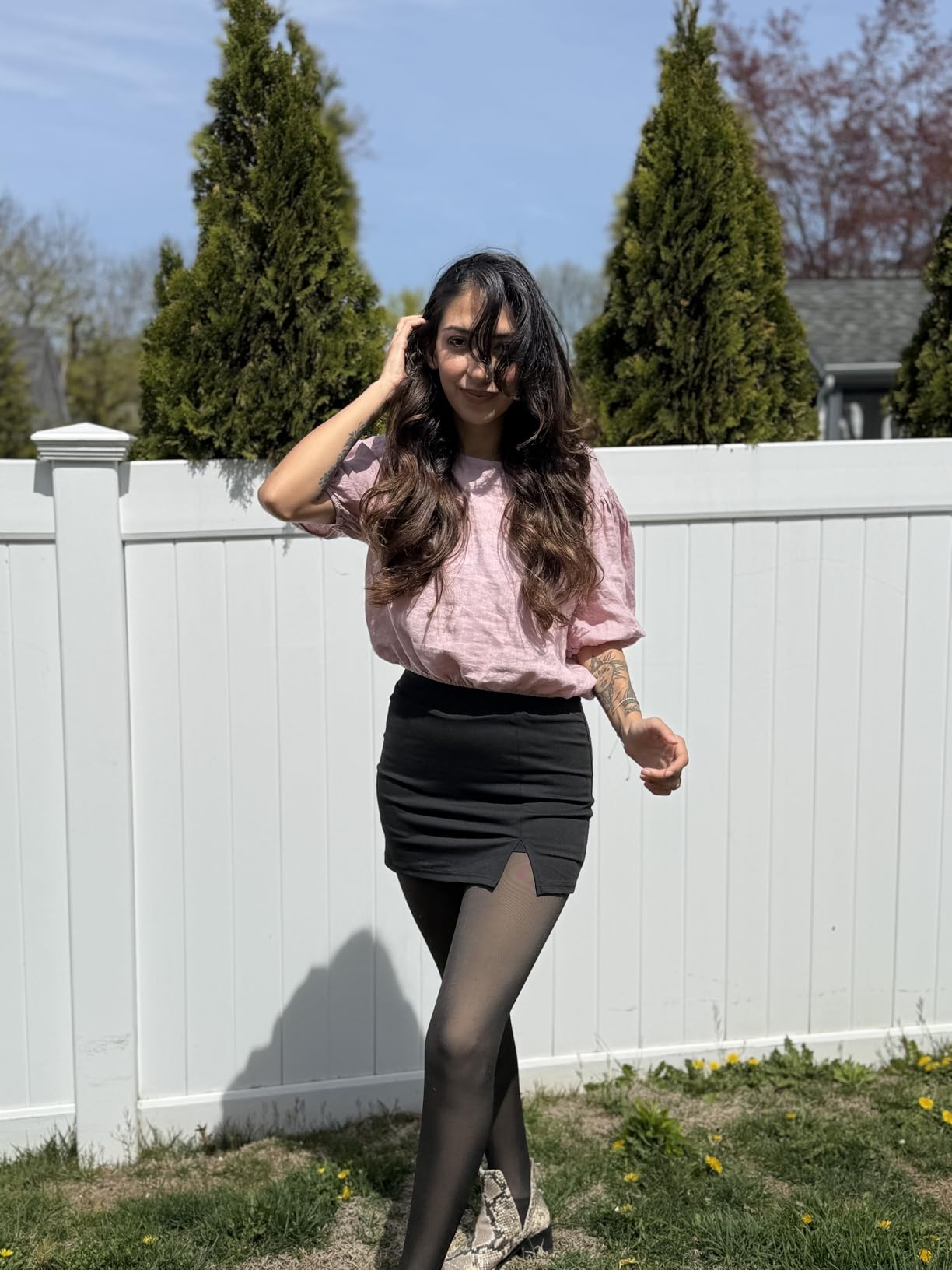 33 Piece Hair Rollers set, Self Grip Hair Rollers for Long Medium Short Hair, ELASO Large Medium Hair Curler (22 Rollers + 10 Stainless steel Clip +1 Storage Bag) customer photo 1