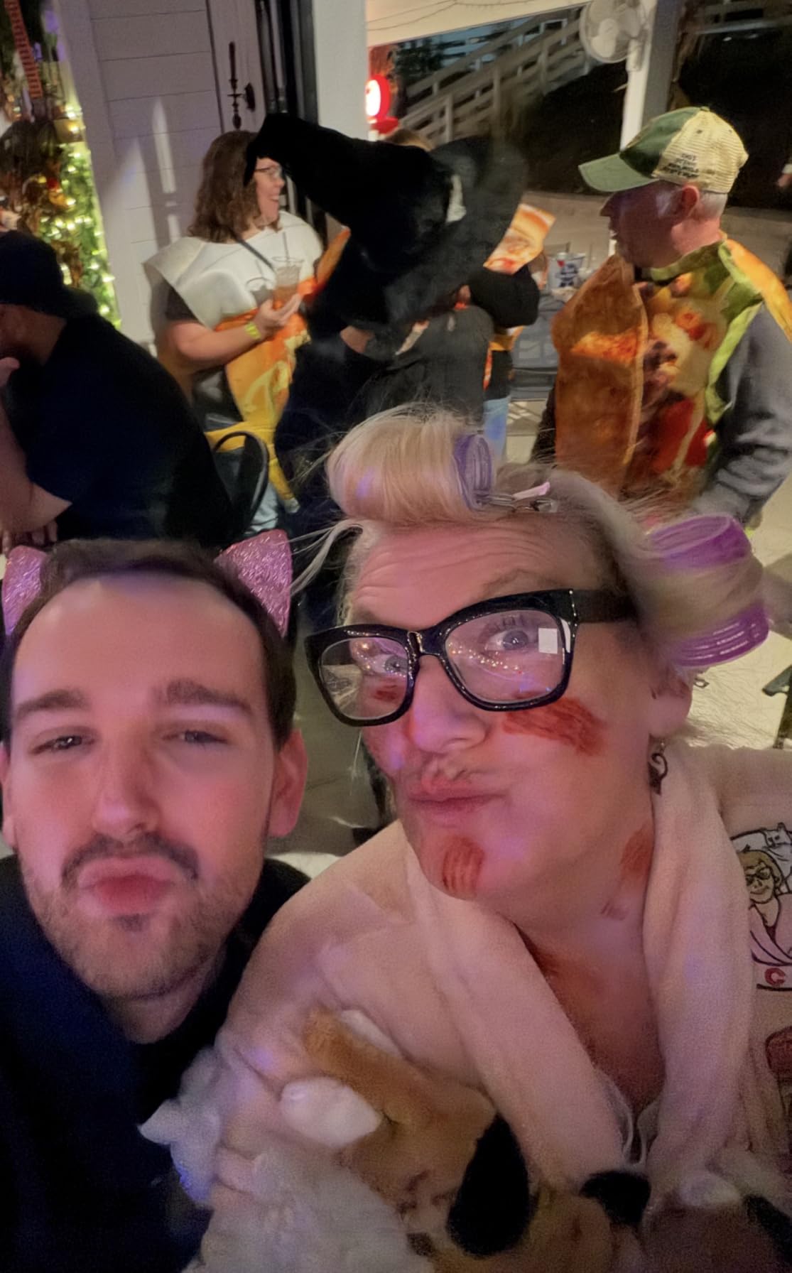 33 Piece Hair Rollers set, Self Grip Hair Rollers for Long Medium Short Hair, ELASO Large Medium Hair Curler (22 Rollers + 10 Stainless steel Clip +1 Storage Bag) customer photo 2