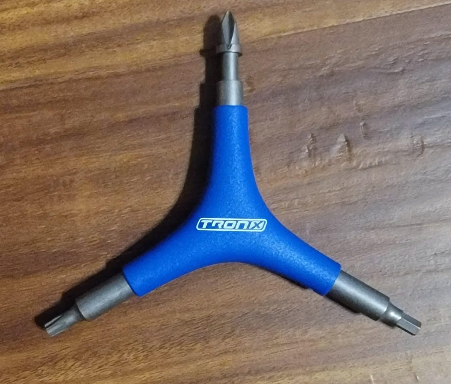 TronX Multi Pro Inline Roller Hockey Skate Tool - Rotate Wheels, Bearing Pusher and Extractor, Unscrew Helmets, Designed in USA customer photo 2