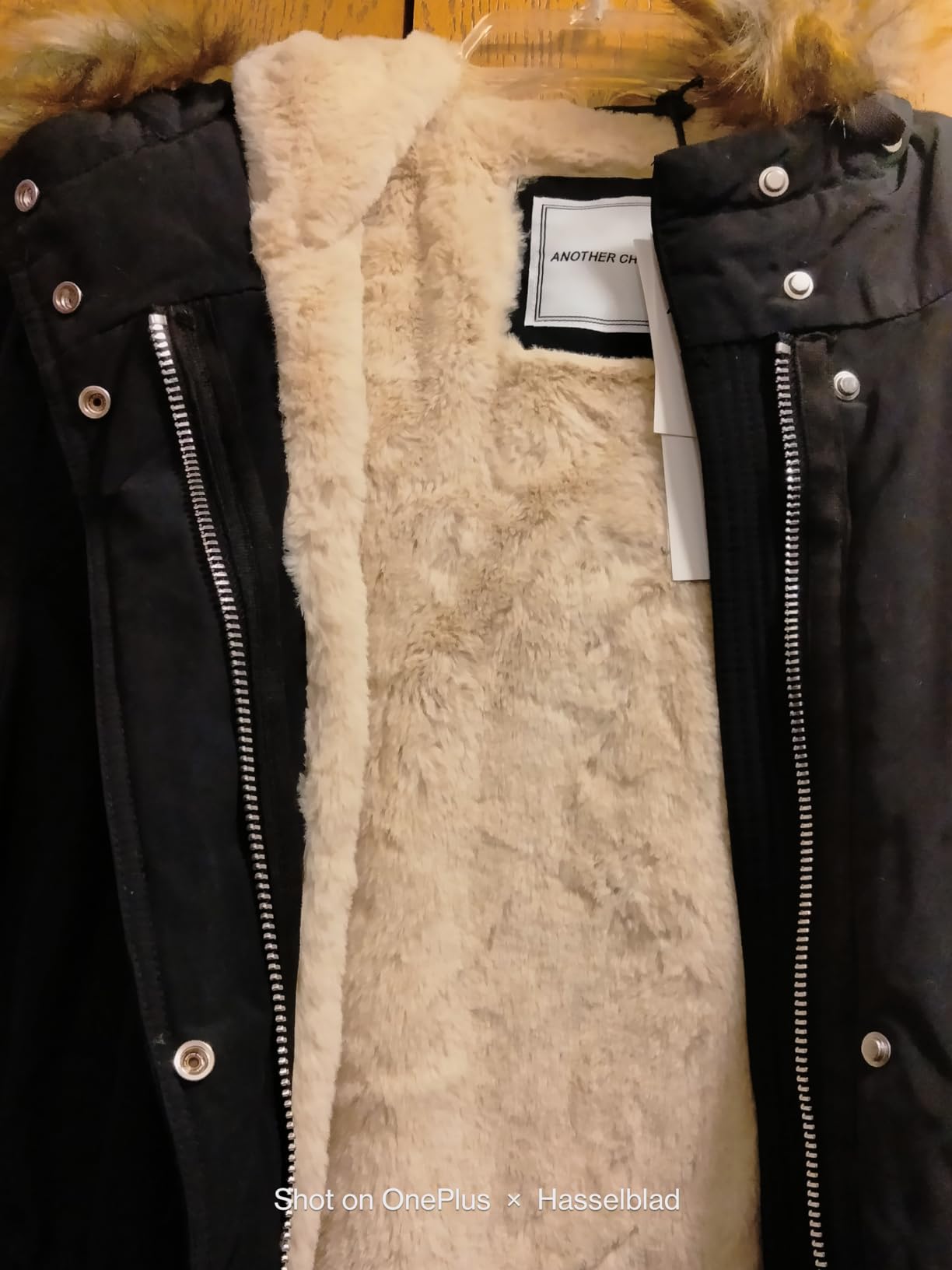 ANOTHER CHOICE Women's Hooded Winter Coat Waterproof Parka Jacket Warm Sherpa Fleece Lined Winter Parka Coat customer photo 2