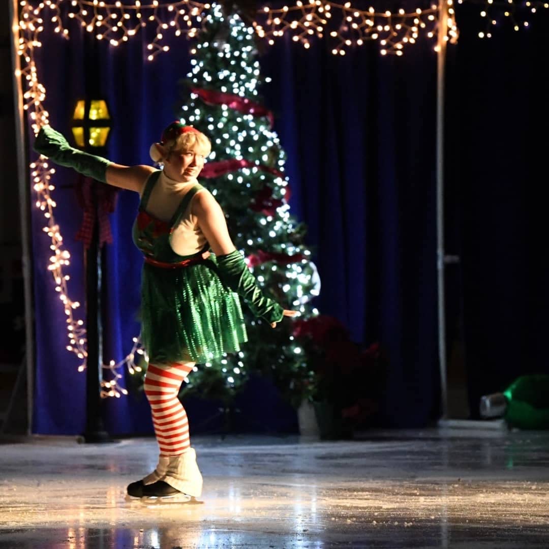 Riedell Unisex Horizon Recreational Ice Skates - Supportive Uppers with Plush Padded Lining, Smooth Stainless Steel Blades customer photo 2