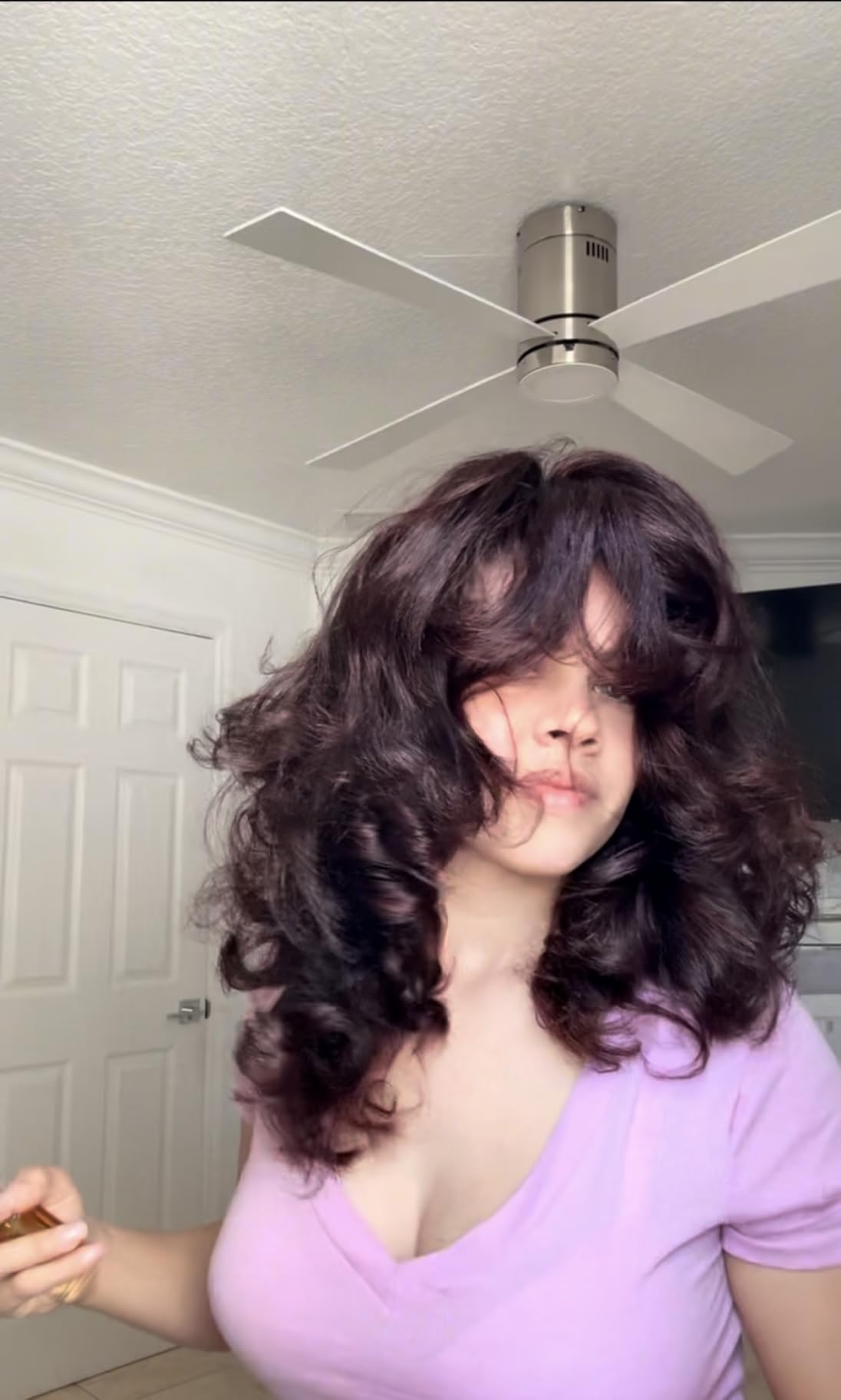 Hair Curler Rollers for Women 24PCS Heatless Hair Roller with 12PCS Clips, 4 Sizes (Jumbo Large Medium Small) Self Grip Holding Hair Rollers for Long Medium Short Thick Fine Volume Thin Bangs Hair customer photo 2