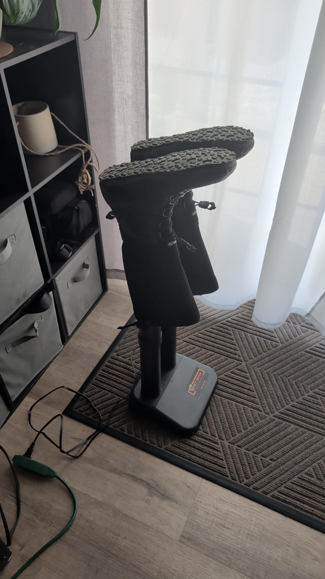 PEET Electric Convention Tall Boot Dryer M97XL - Extra Height for Tall Boots customer photo 1