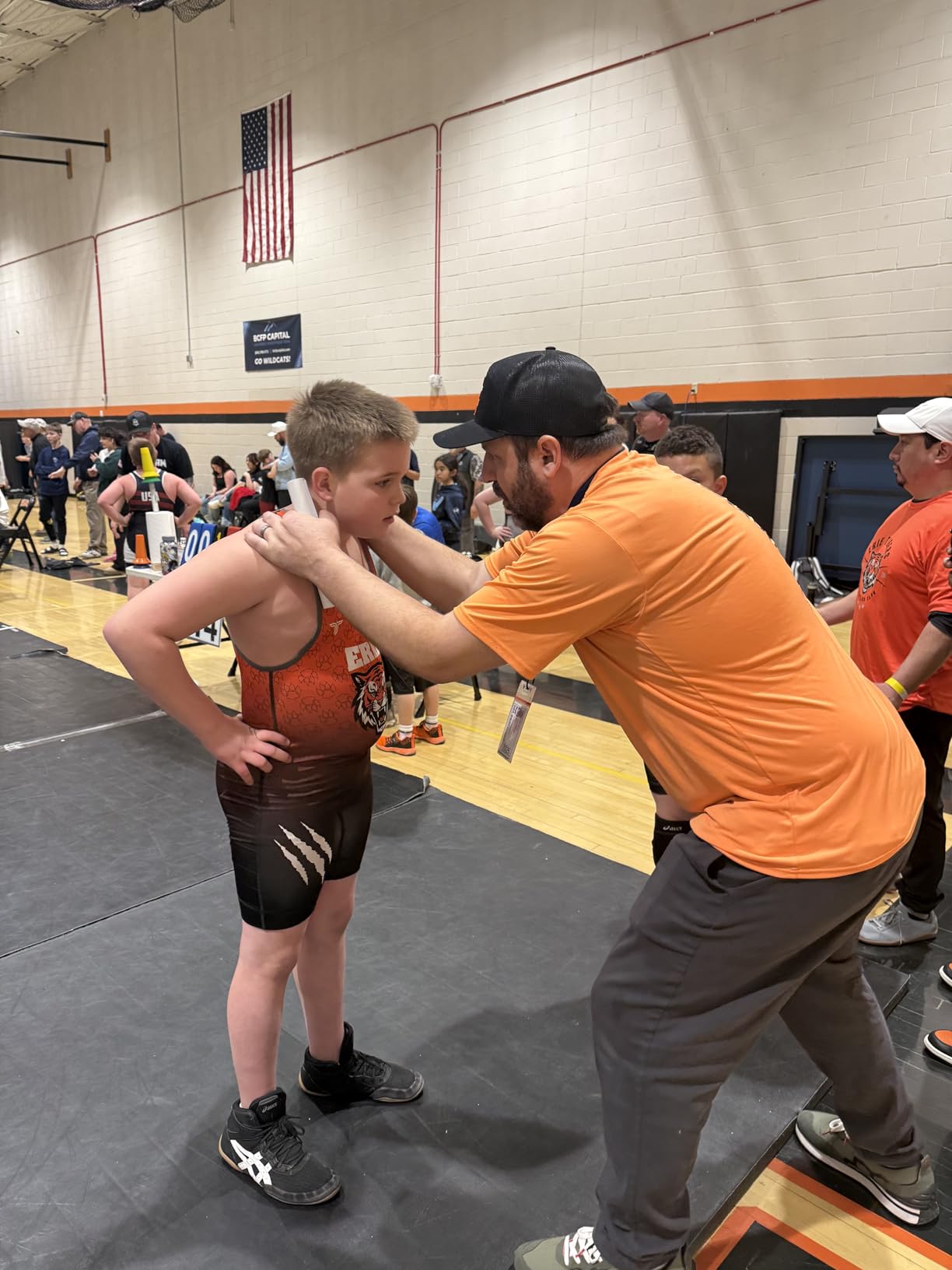 ASICS Men's Matflex 7 Wrestling Shoes customer photo 1