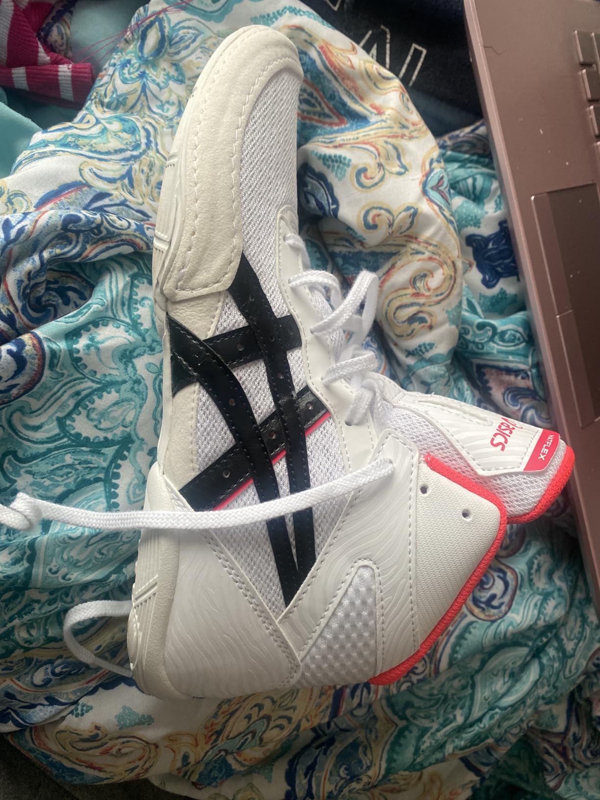 ASICS Men's Matflex 7 Wrestling Shoes customer photo 2