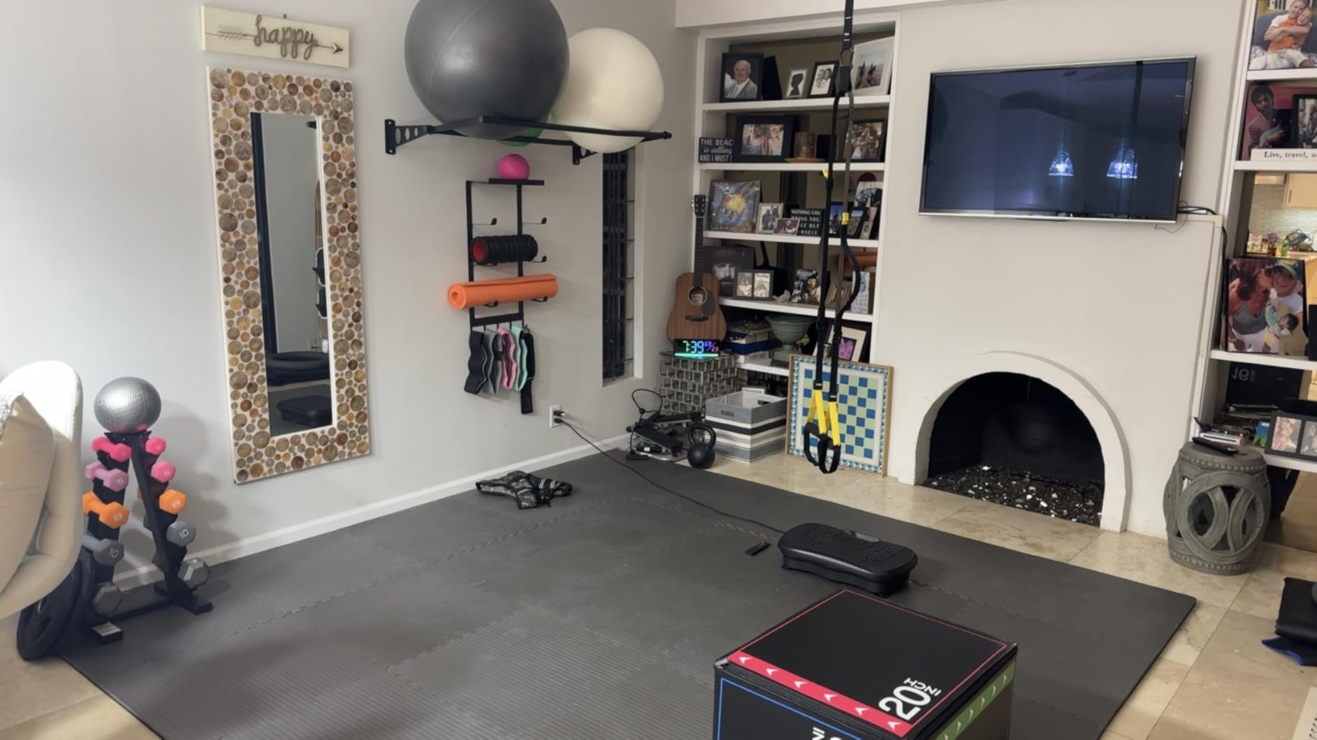 BalanceFrom 3-in-1 Foam Plyometric Jump Box for Home Gym with Multiple Height Options - Versatile Plyo with Non-Slip Surface for Strength, HIIT, Step-Ups, and Agility Training customer photo 2