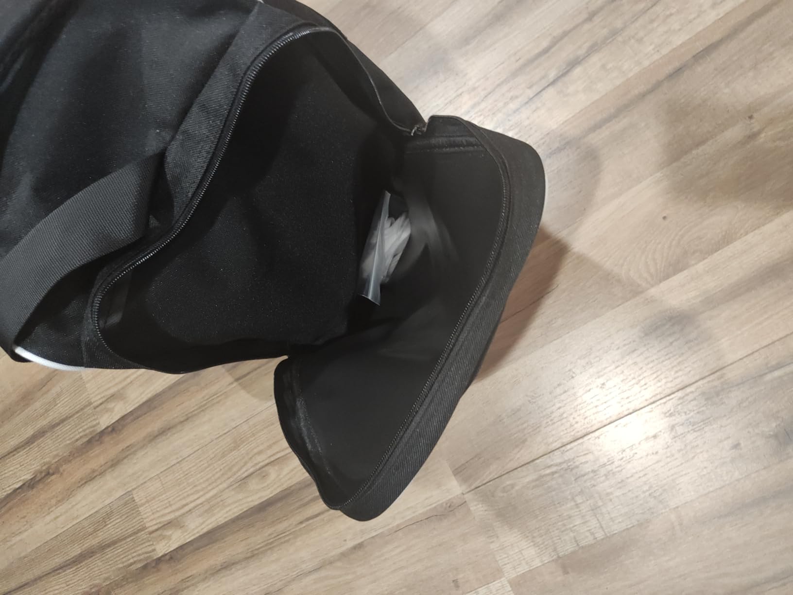 Large Capacity Skate Bag for Adults With Adjustable Shoulder Strap - Nylon Carry Bag for Roller, Ice, and Inline Skates - for Girls, Boys, Women, Men customer photo 1