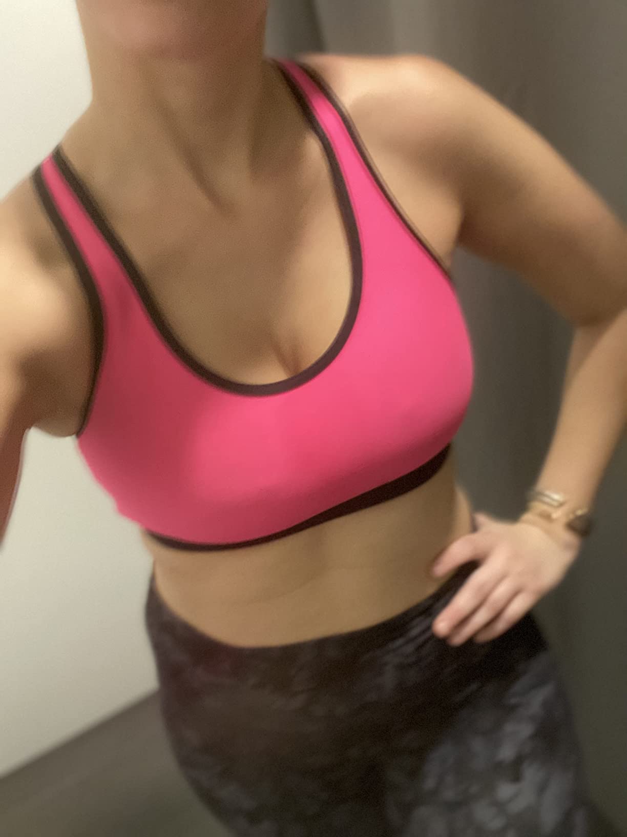 Under Armour Women's Infinity Mid Impact Sports Bra customer photo 1