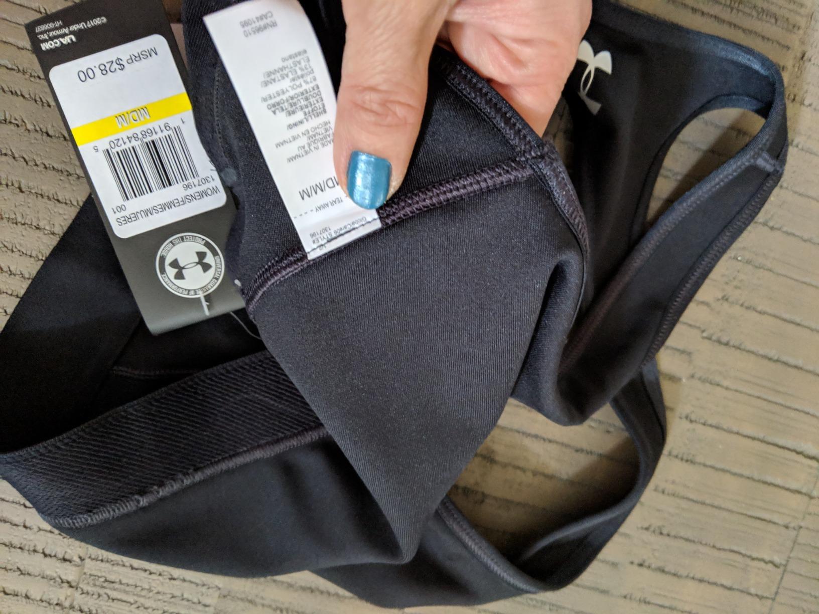 Under Armour Women's Infinity Mid Impact Sports Bra customer photo 2