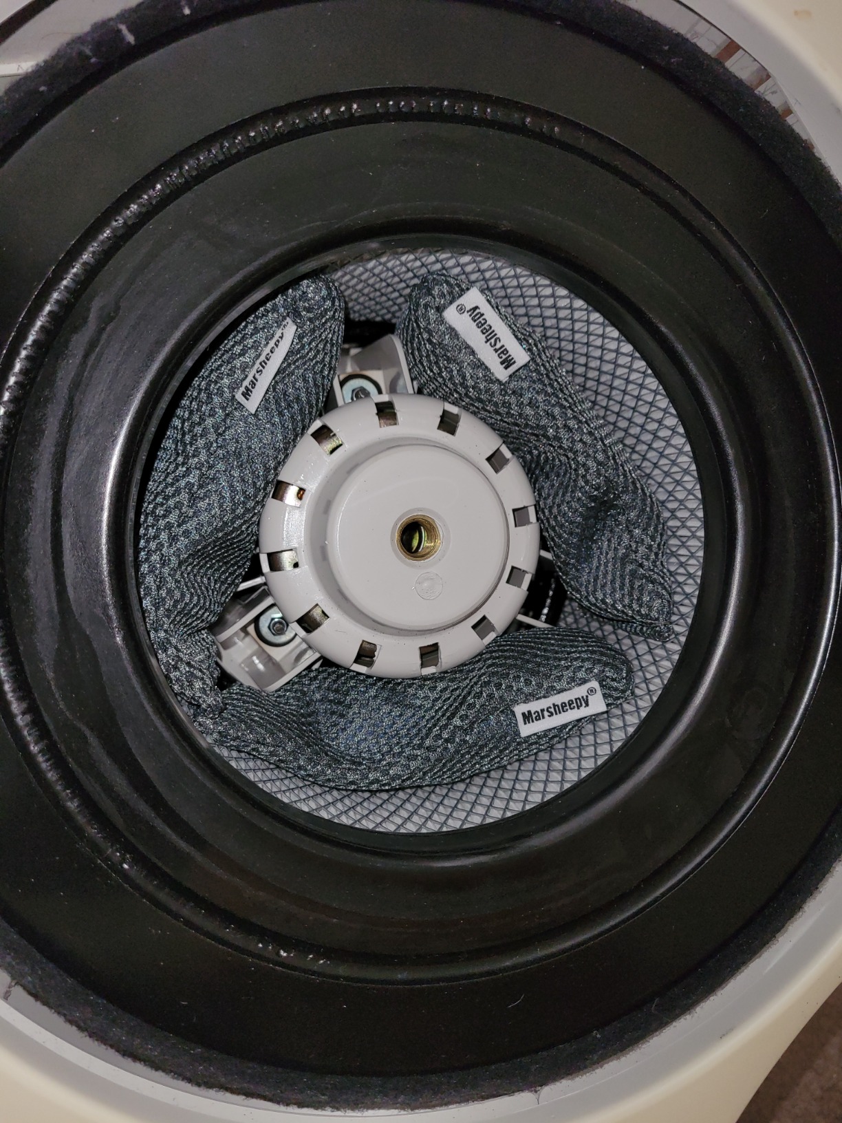 Marsheepy 6 Pack Shoe Odor Eliminator Bags, Boxing Glove Deodorizer, Absorbs Stink and Moisture, Grey Stick Odor Absorbers for Shoes, Gloves, and Sports Gear customer photo 2