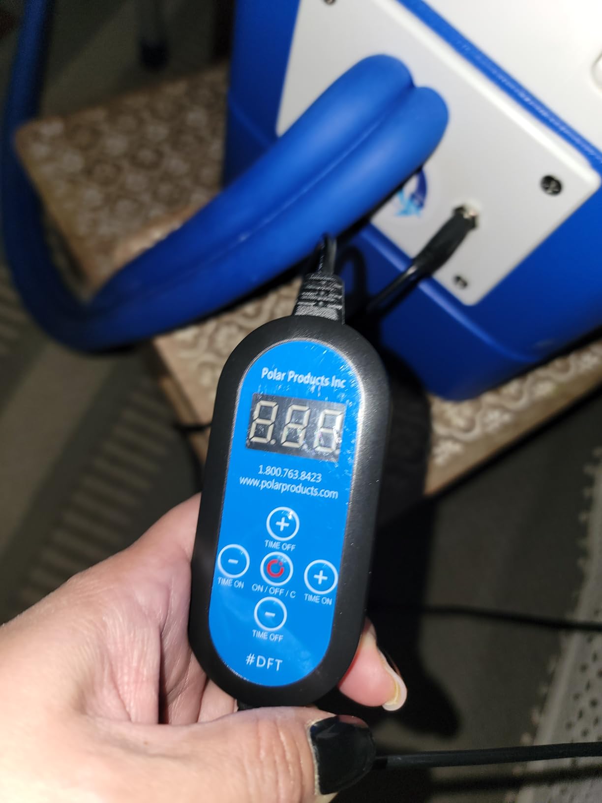 Polar Active Ice 3.0 | 9 QT Cold Therapy Ice Machine | Programmable Timer | Extended Coverage Hip Pad | Cryotherapy Pain Relief System | Ace Bandage Style Compression customer photo 1