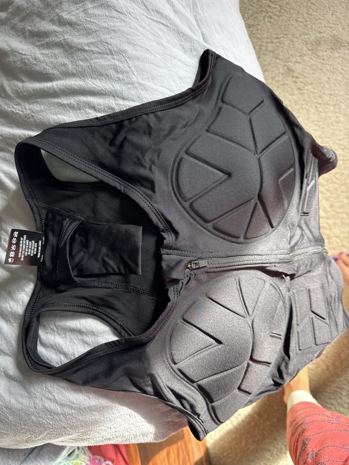 Zena Sport Adult Chest Protector Vest for Women customer photo 1