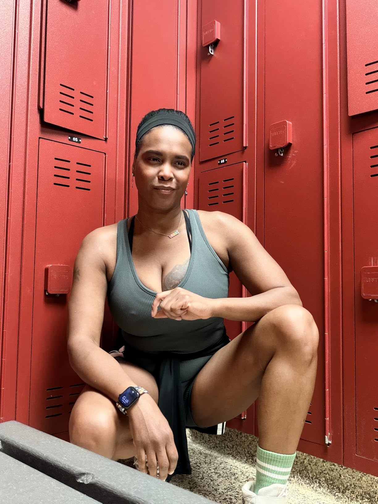 Womens Wrestling Shoes Boxing Shoes Zero Drop Sole customer photo 2