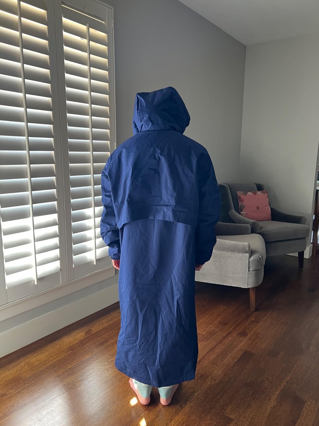 Speedo Unisex Adult Parka Jacket Fleece Lined Team Colors customer photo 1