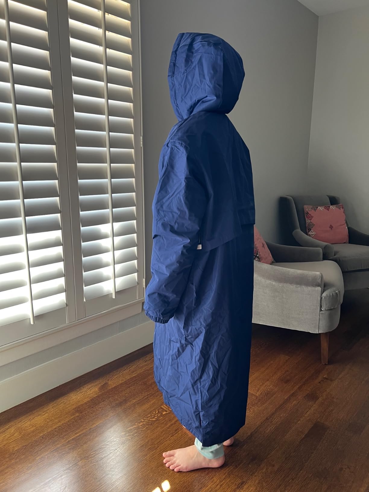 Speedo Unisex Adult Parka Jacket Fleece Lined Team Colors customer photo 2