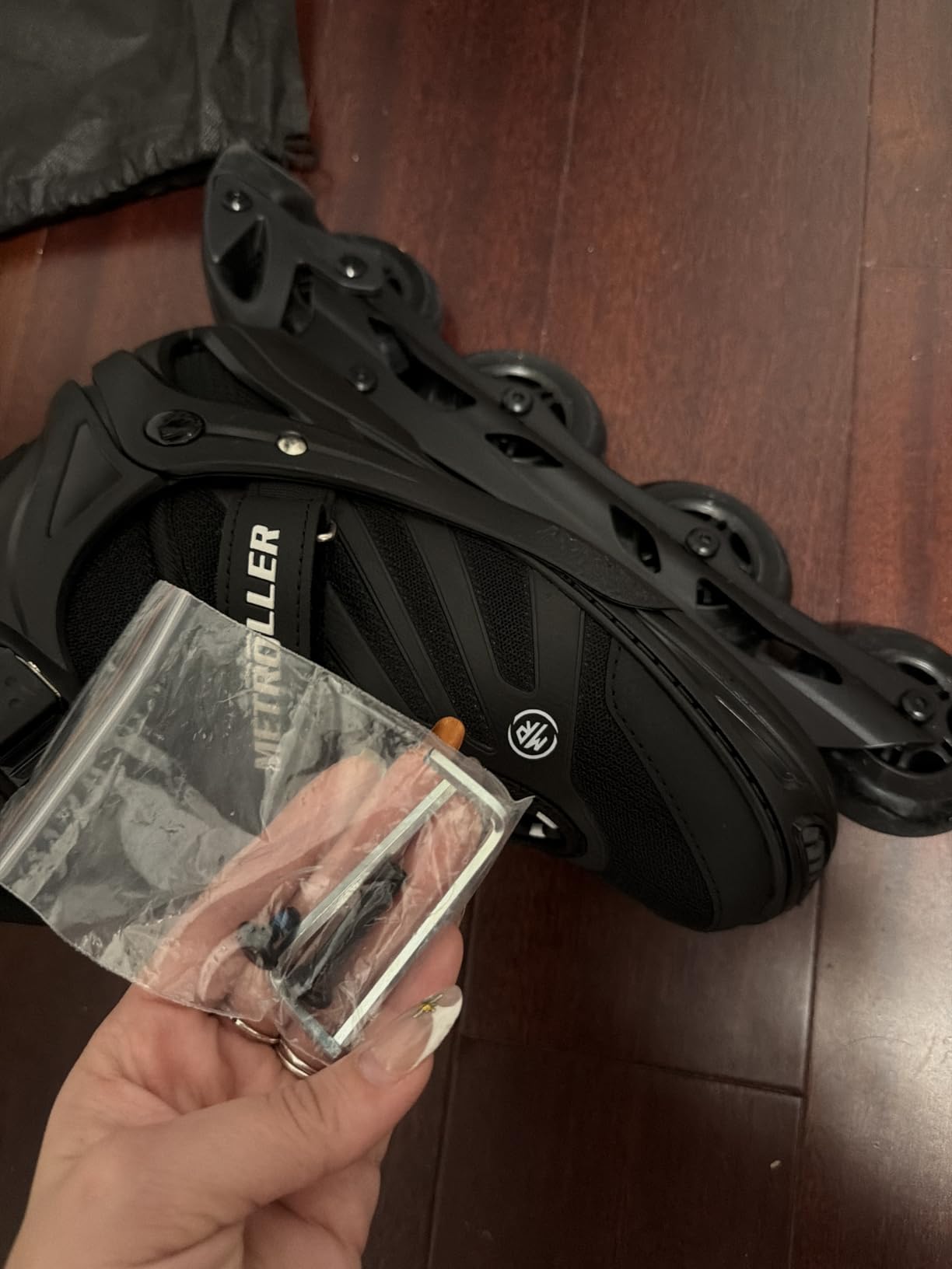 METROLLER Women Inline Skates Men Skates for Adult Female Male Adjustable Inline Skates for Teens Boys customer photo 2