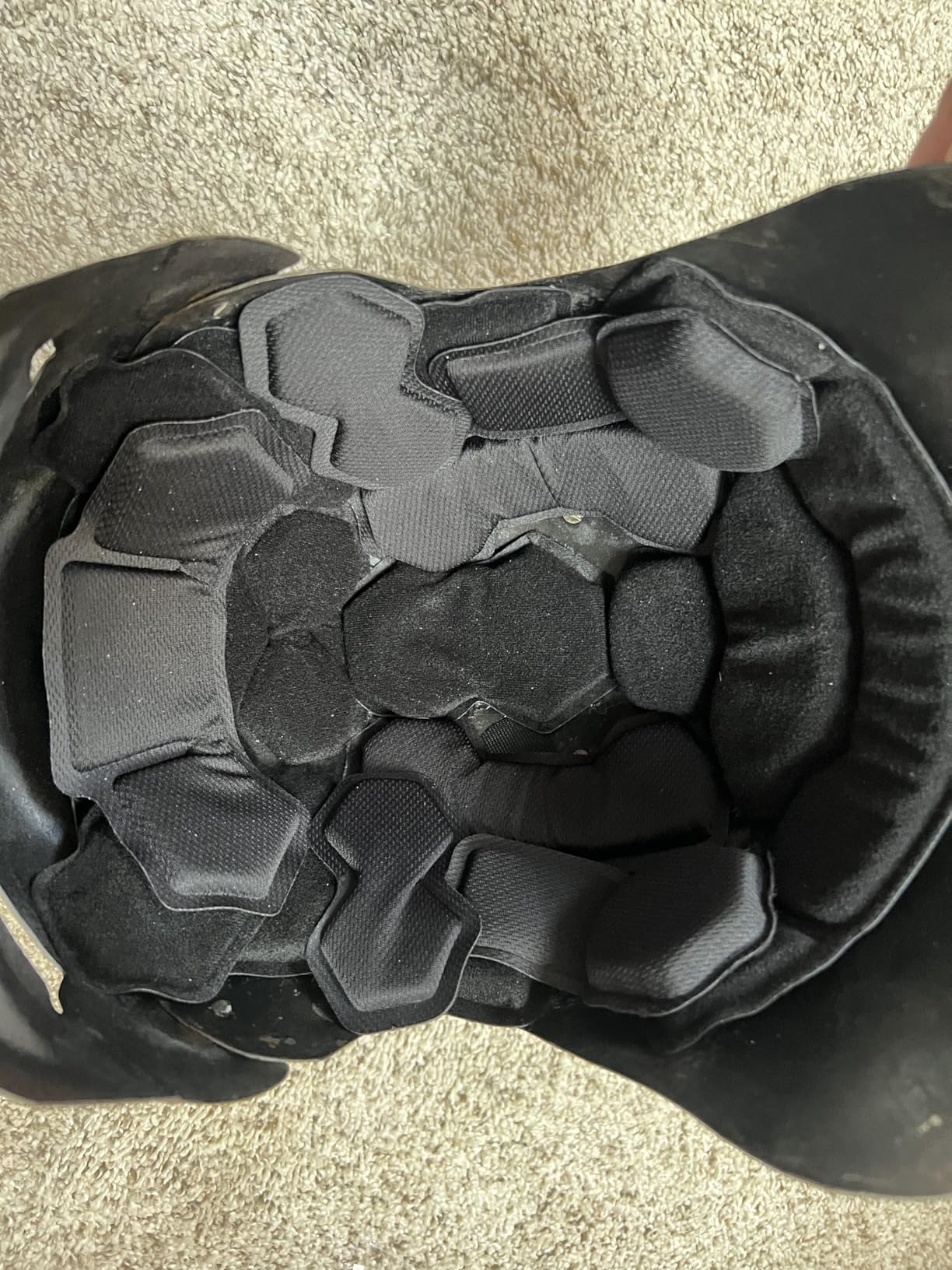 Tactical Airsoft Helmet Pads Internal Memory Foam Foam Protective Cushion Buffer Pad Protection Mat Accessories Liner System for Fast MT MICH IBH AF ACH Helmet customer photo 4