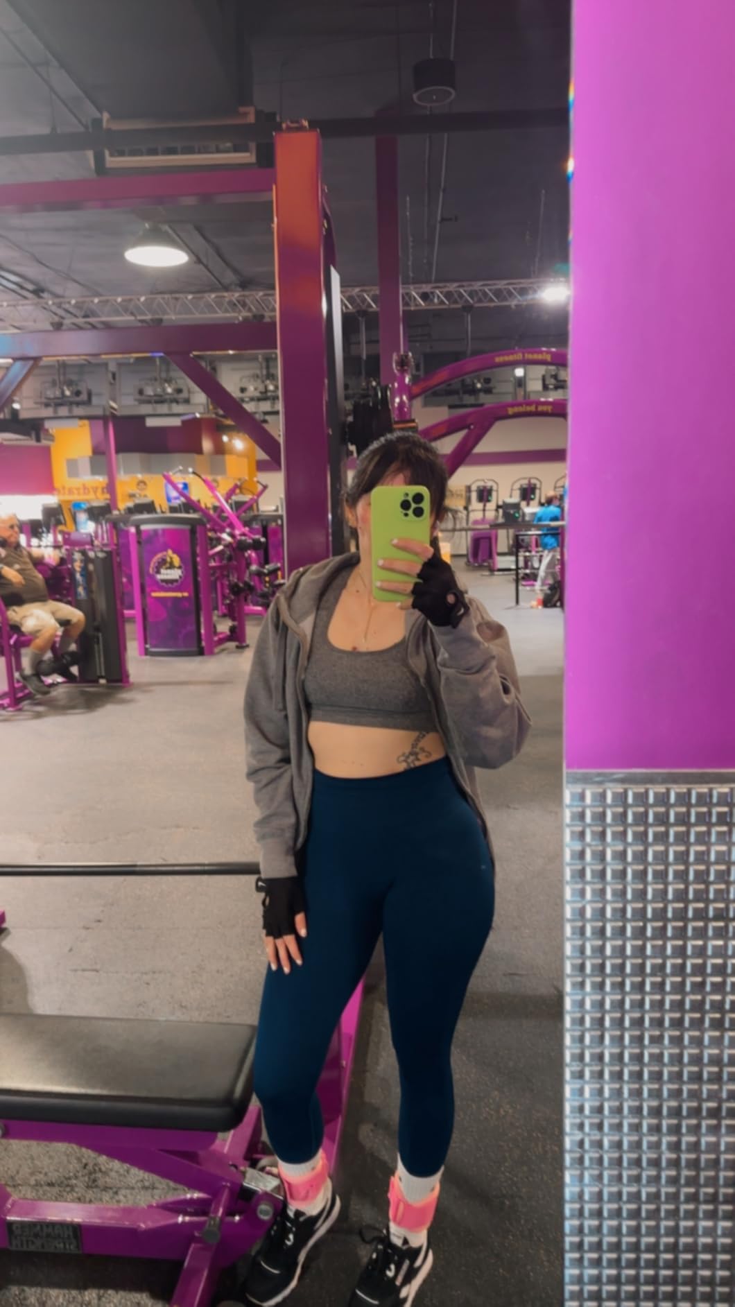 Ankle Resistance Bands with Cuffs, Ankle Bands for Working Out, Ankle Resistance Band for Legs and Glutes Workout Equipment, Butt Exercise Equipment for Women customer photo 1