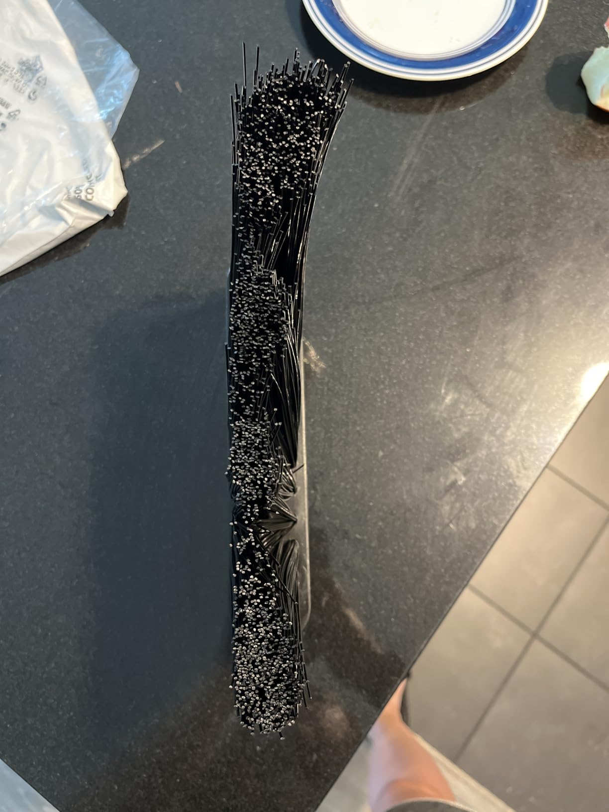 Winco Dual Position Angled Broom Head (Head Only), Flagged customer photo 1