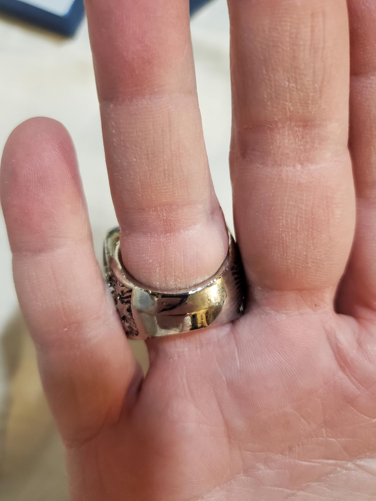 Fantasy Hockey Championship Rings Trophy Custom customer photo 2