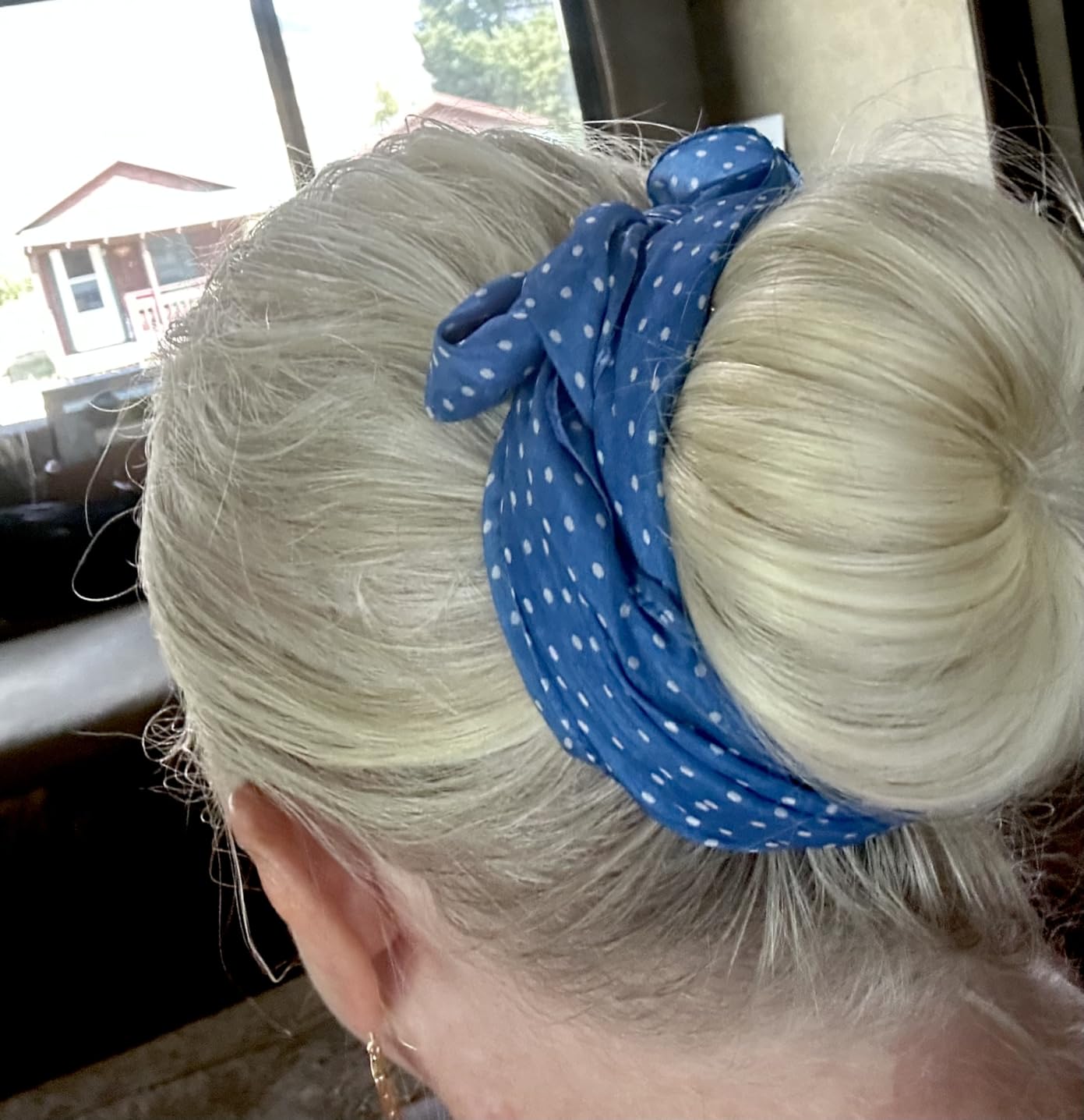 Teenitor Hair Bun Maker for Kids Girls - Hair Donuts, Ballet Bun in 4 Sizes, Light Brown customer photo 1