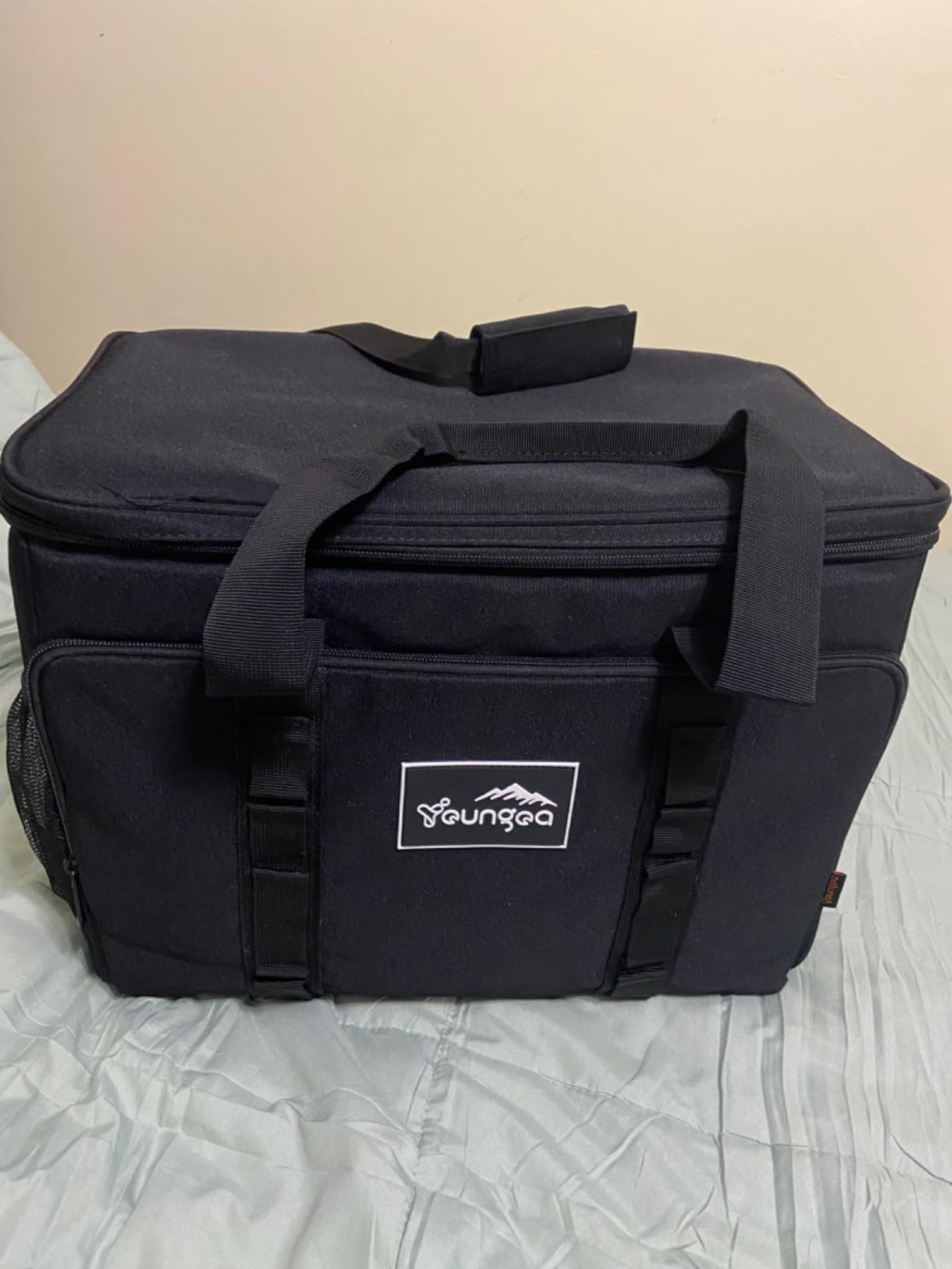 Cooler Bag 48-Can Insulated Leakproof Soft Cooler Large Collapsible Portable Travel Cooler Bags 32L for Picnic, Waterproof Soft Ice Chest for Camping, Beach, Fishing, Outdoor - 32 Quart customer photo 1