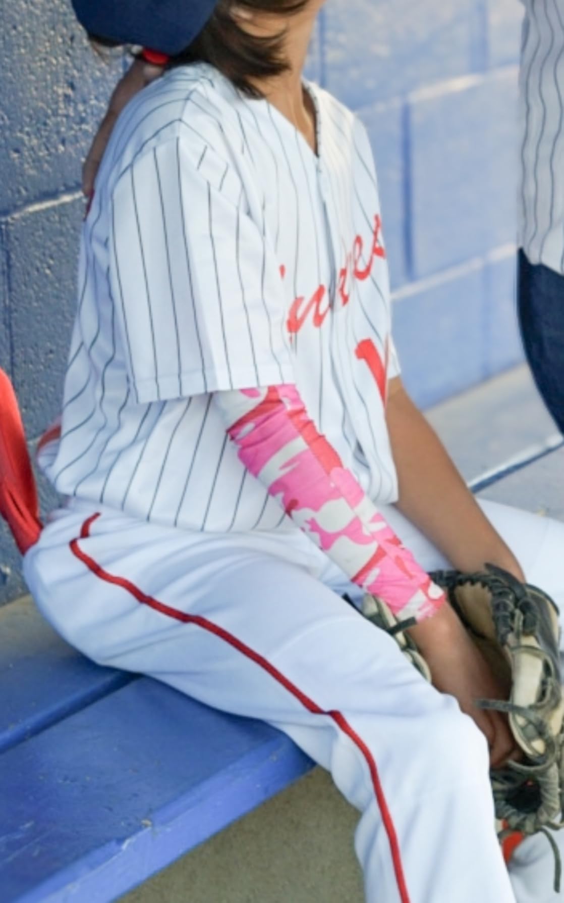 Kid Leg Sleeve 2 Pairs, Long Compression Leg Sleeve for Youth Boy Girl Basketball Soccer Football customer photo 1